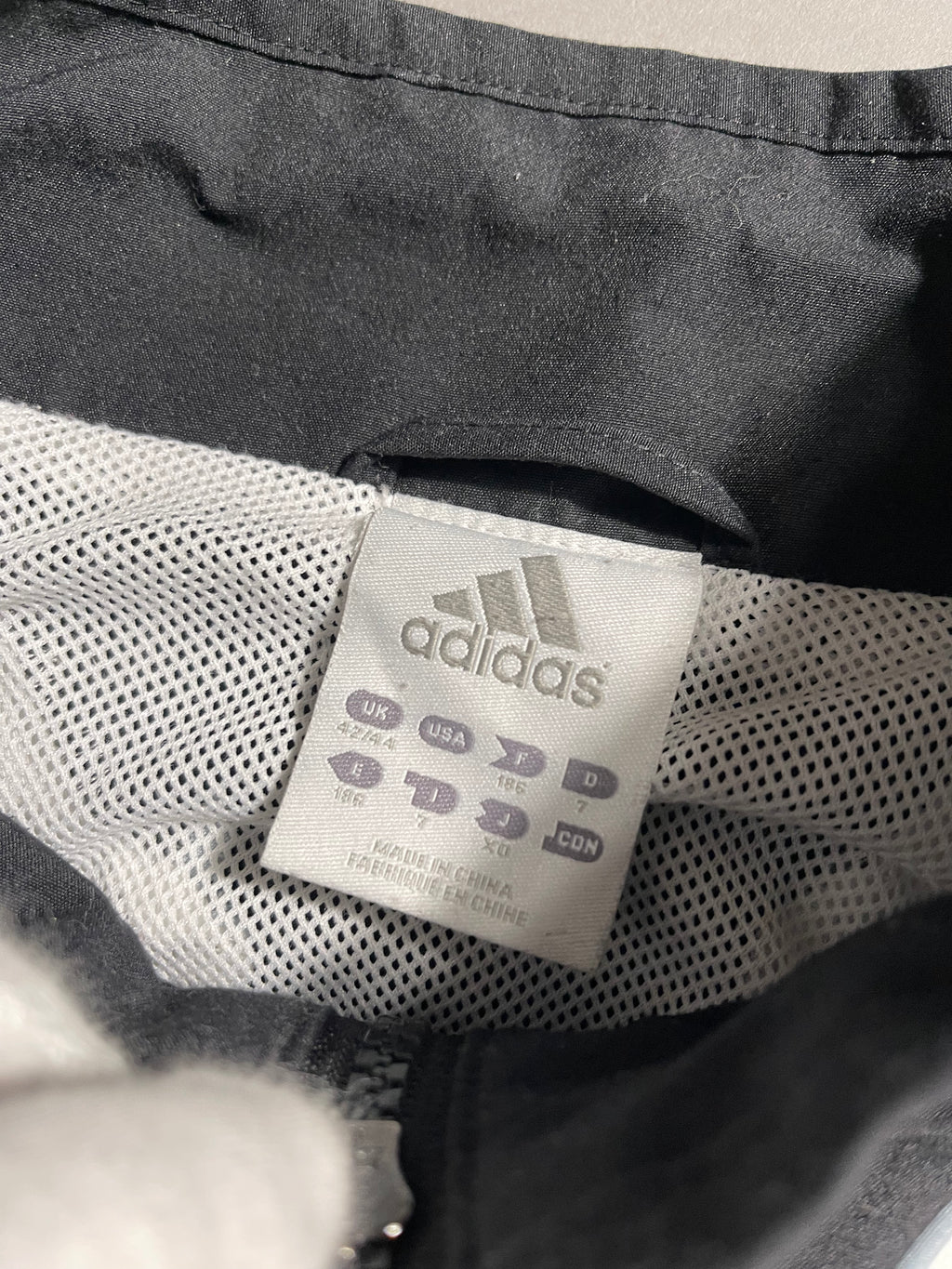 Adidas Vintage Y2K Windbreaker L Mens