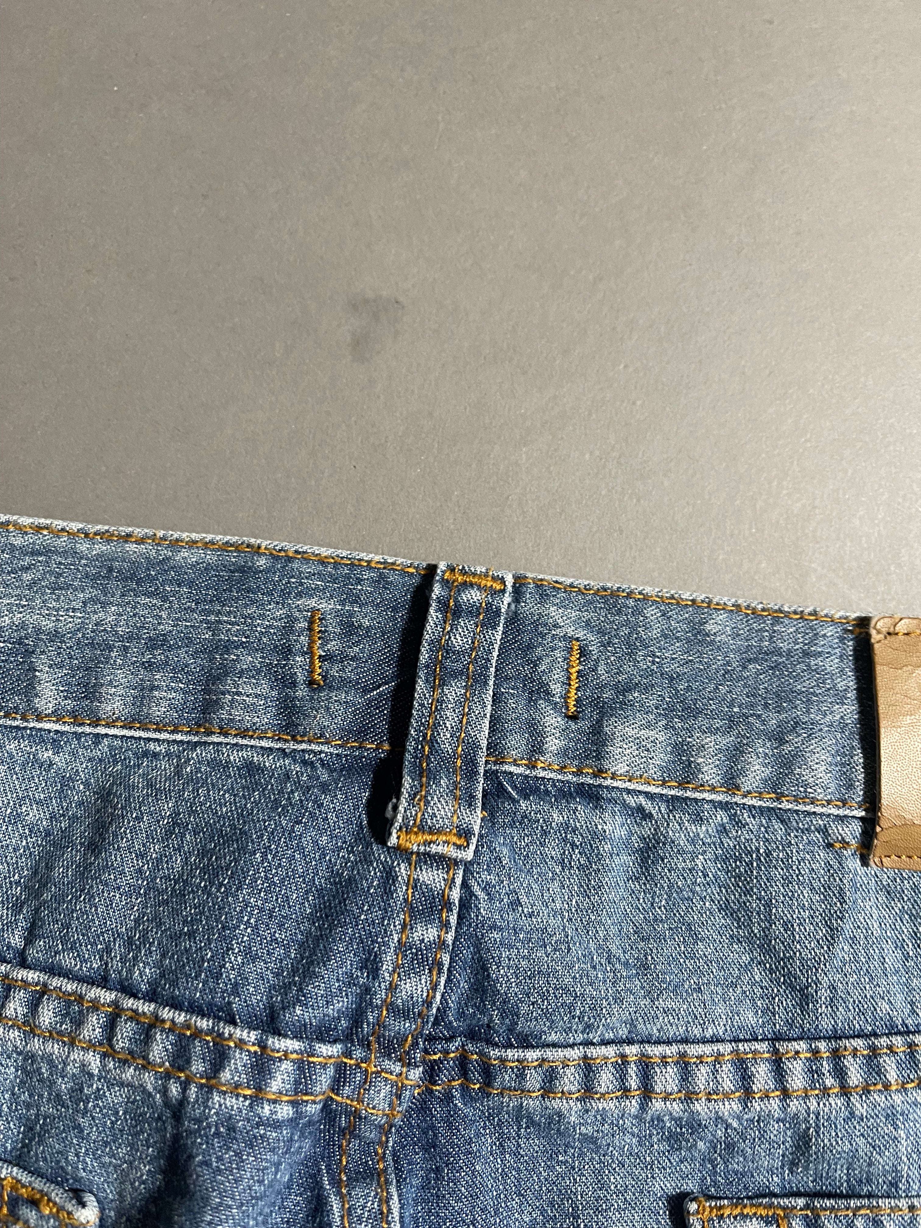 Dolce & Gabbana Vintage Y2K Straight Leg Baggy Jeans M Mens