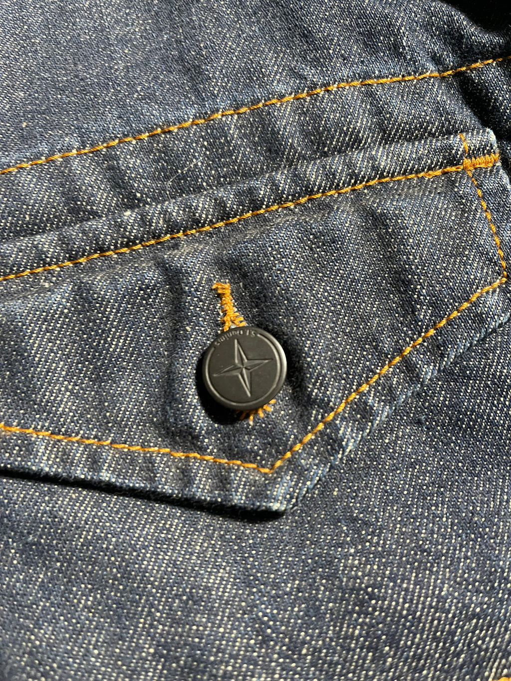 Stone Island Jeans Jacket Vintage Y2K M Mens