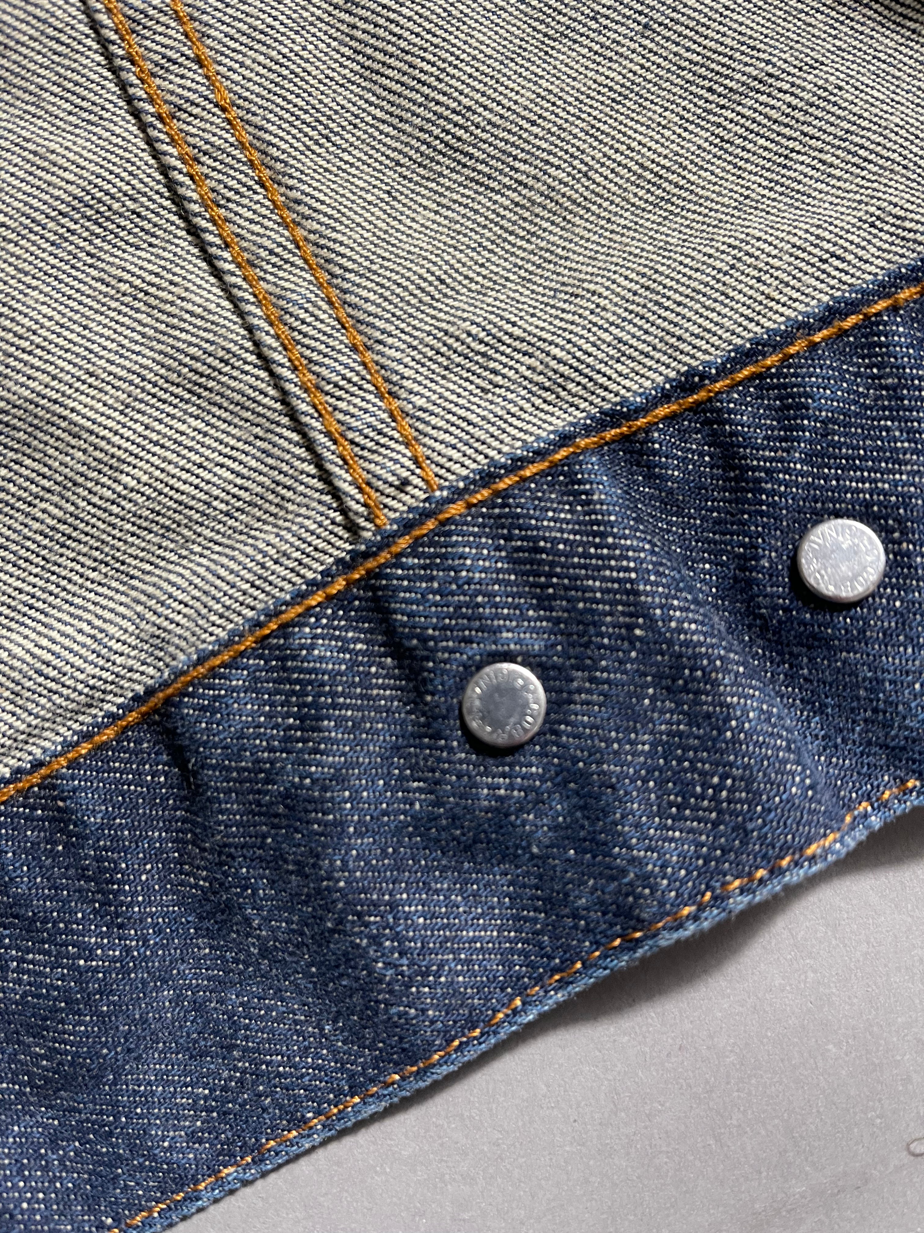 Stone Island Jeans Jacket Vintage Y2K M Mens