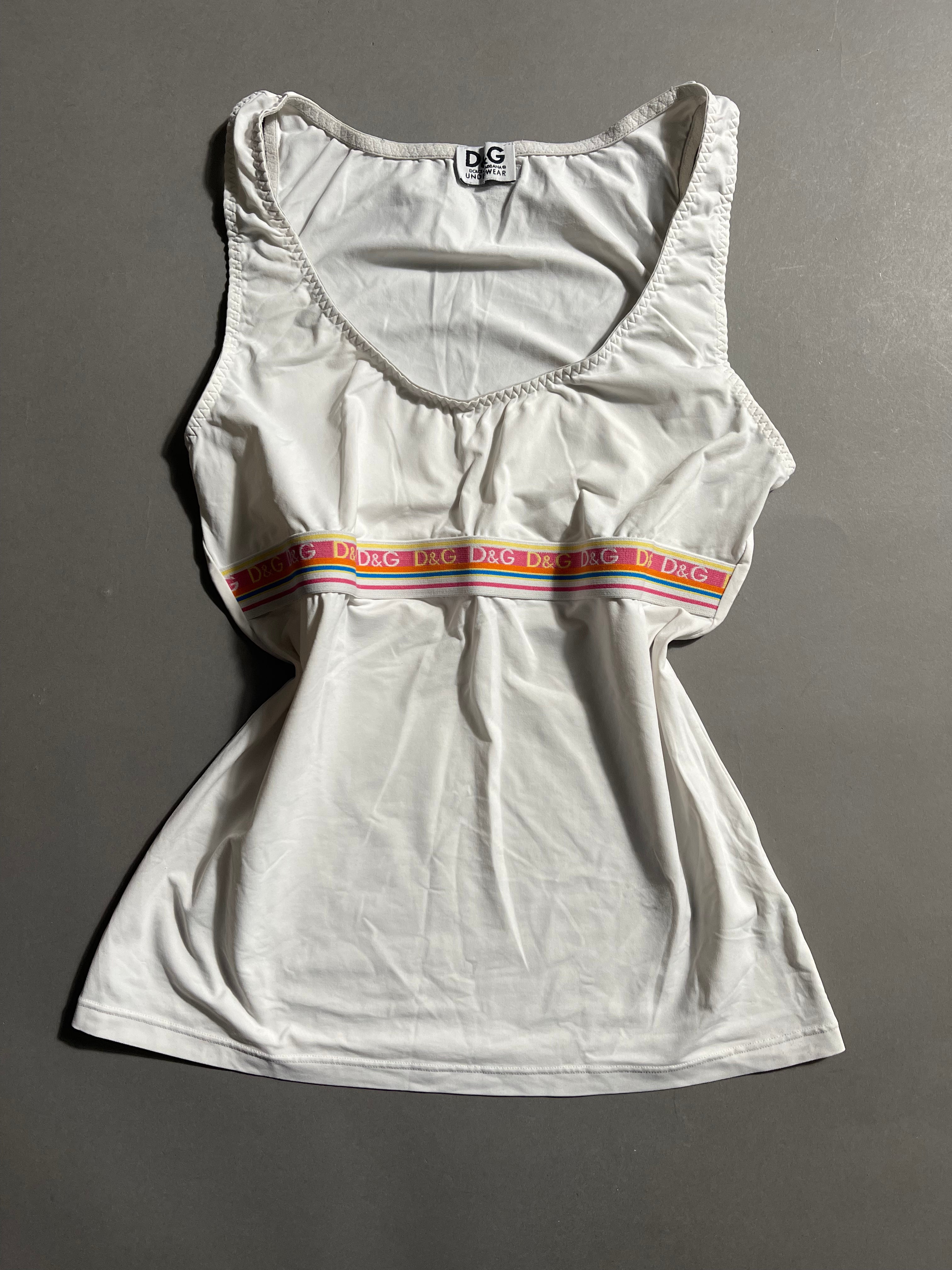 Dolce & Gabbana Vintage Y2K Top L Womens