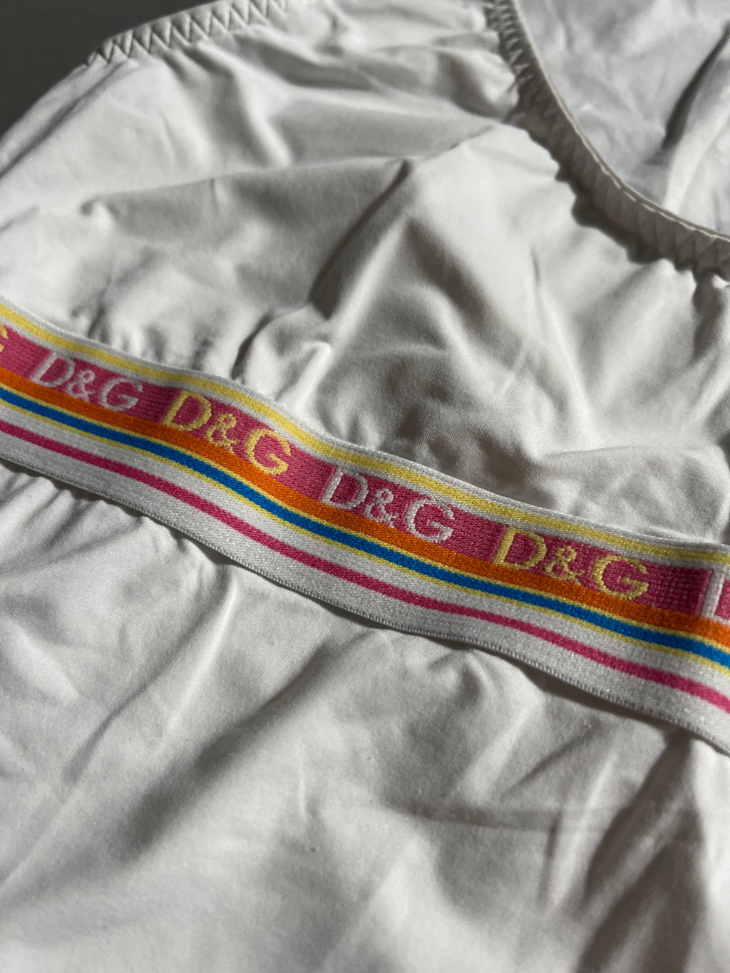Dolce & Gabbana Vintage Y2K Top L Womens