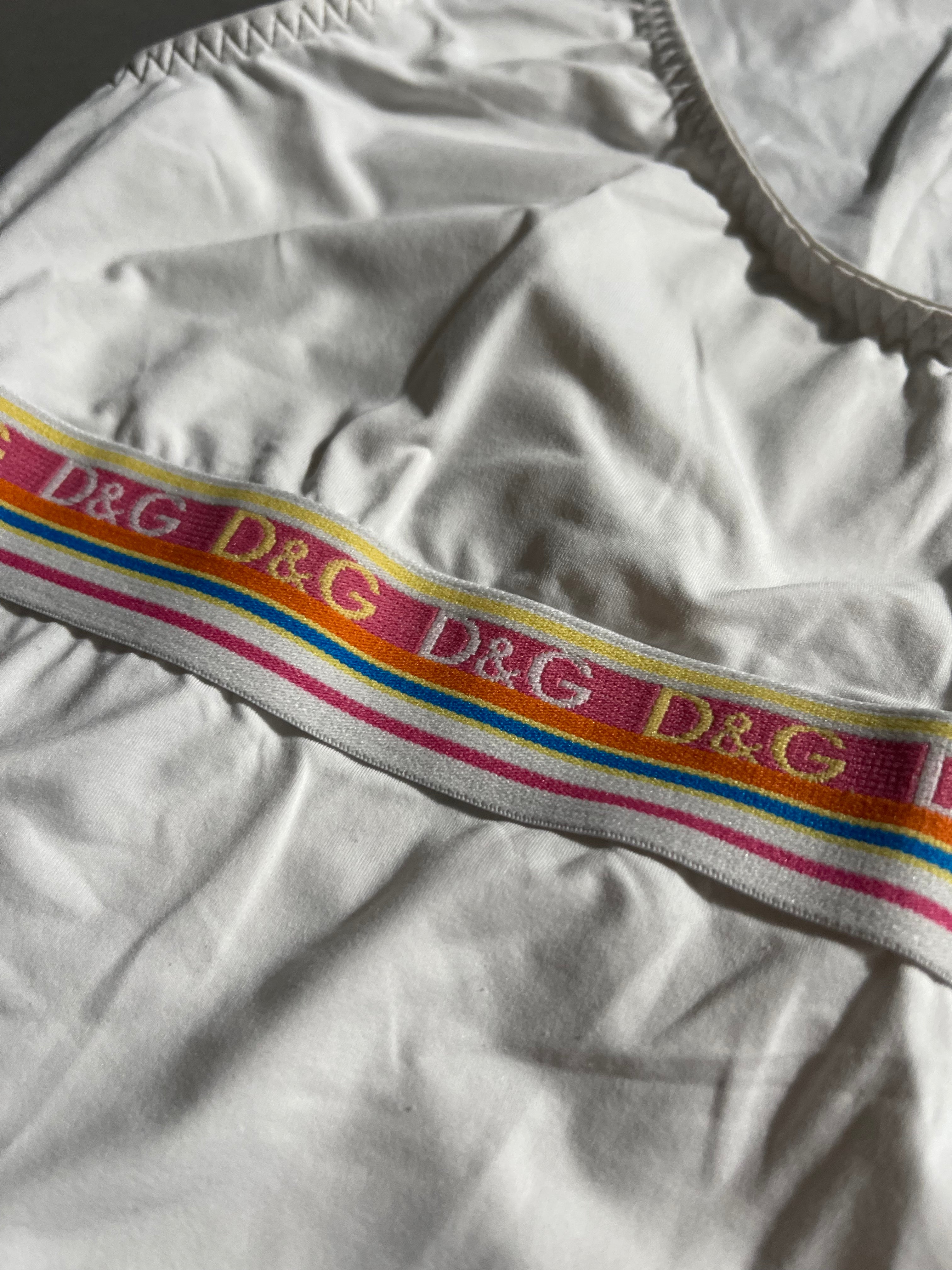 Dolce & Gabbana Vintage Y2K Top L Womens