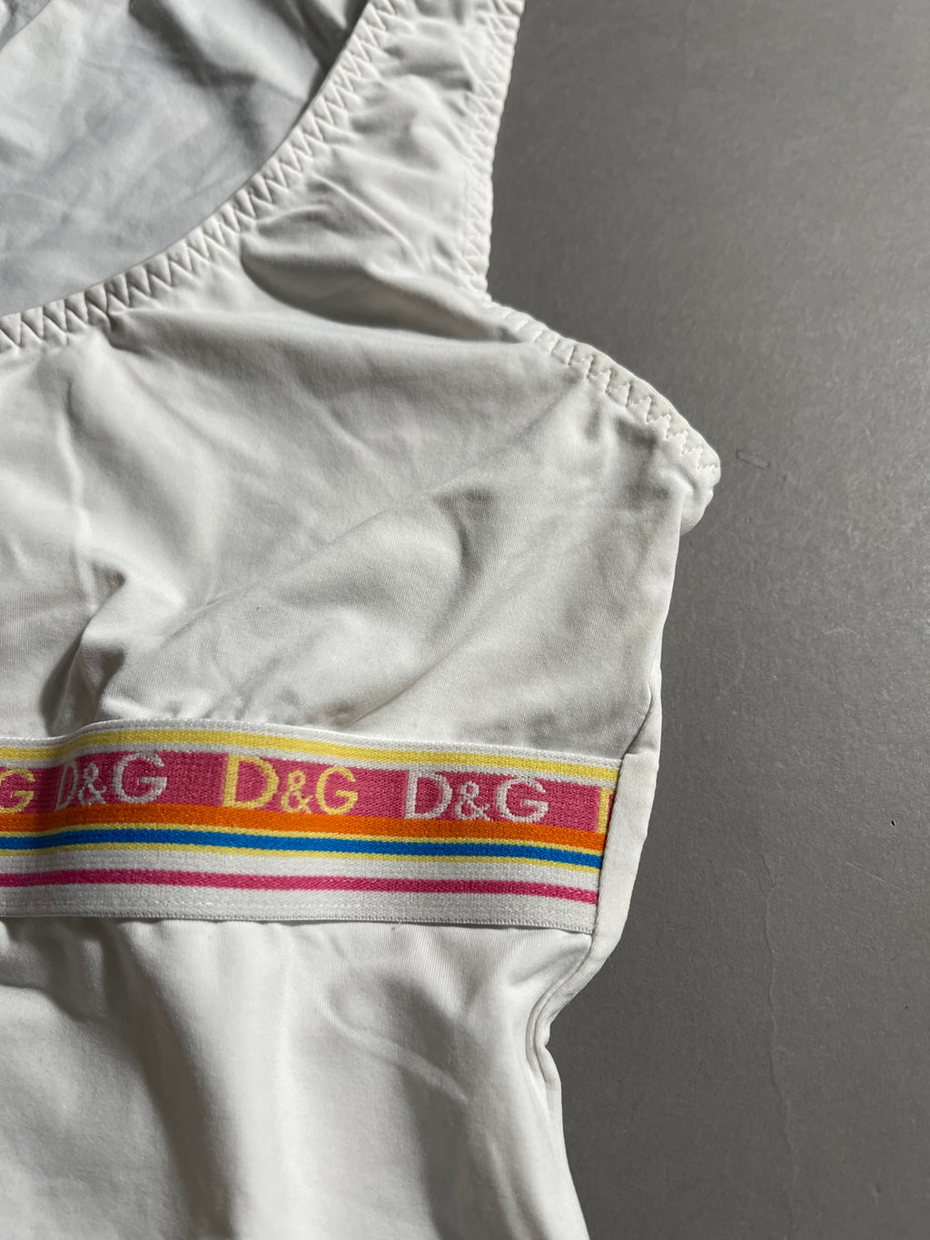 Dolce & Gabbana Vintage Y2K Top L Womens