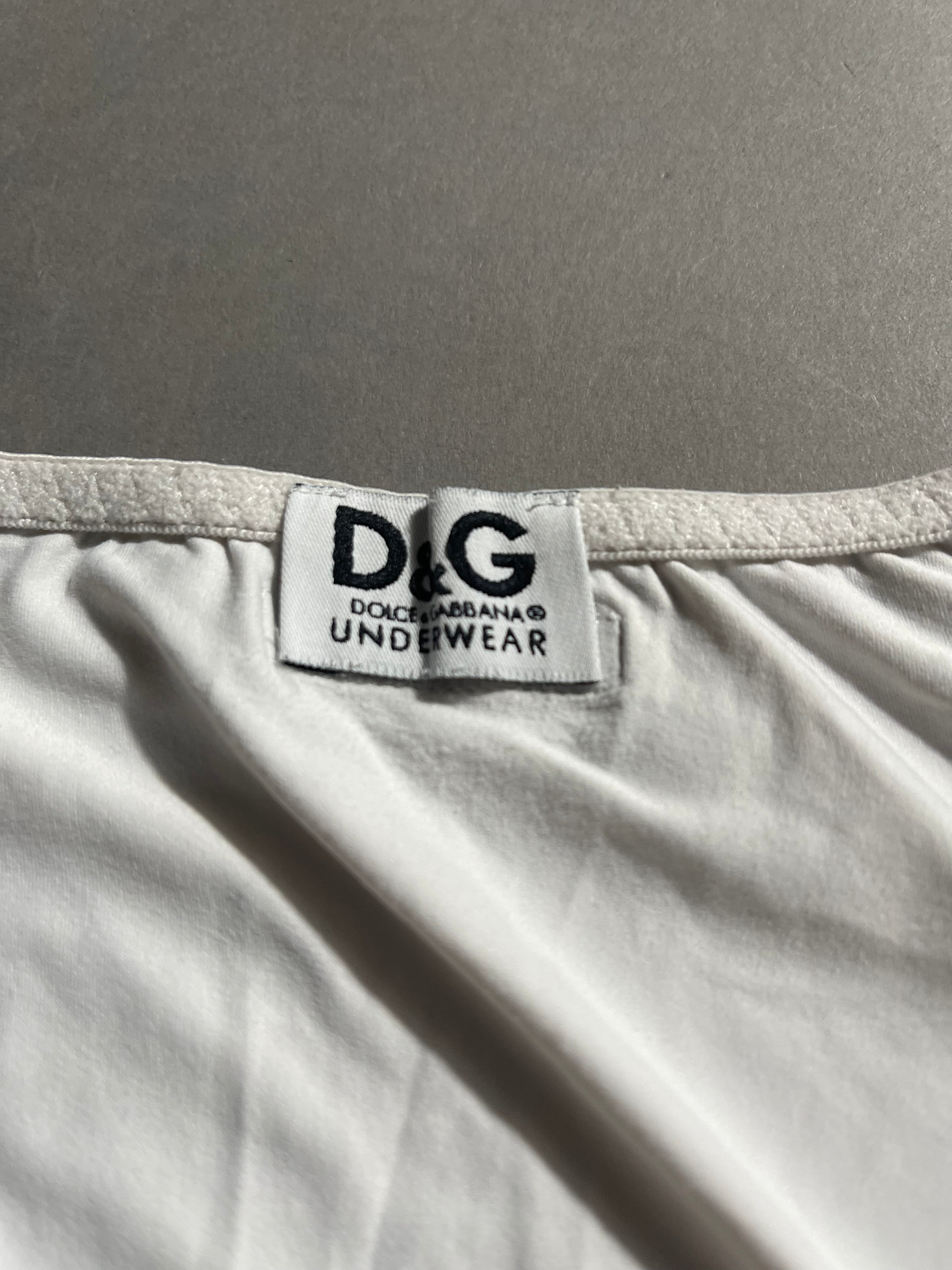 Dolce & Gabbana Vintage Y2K Top L Womens