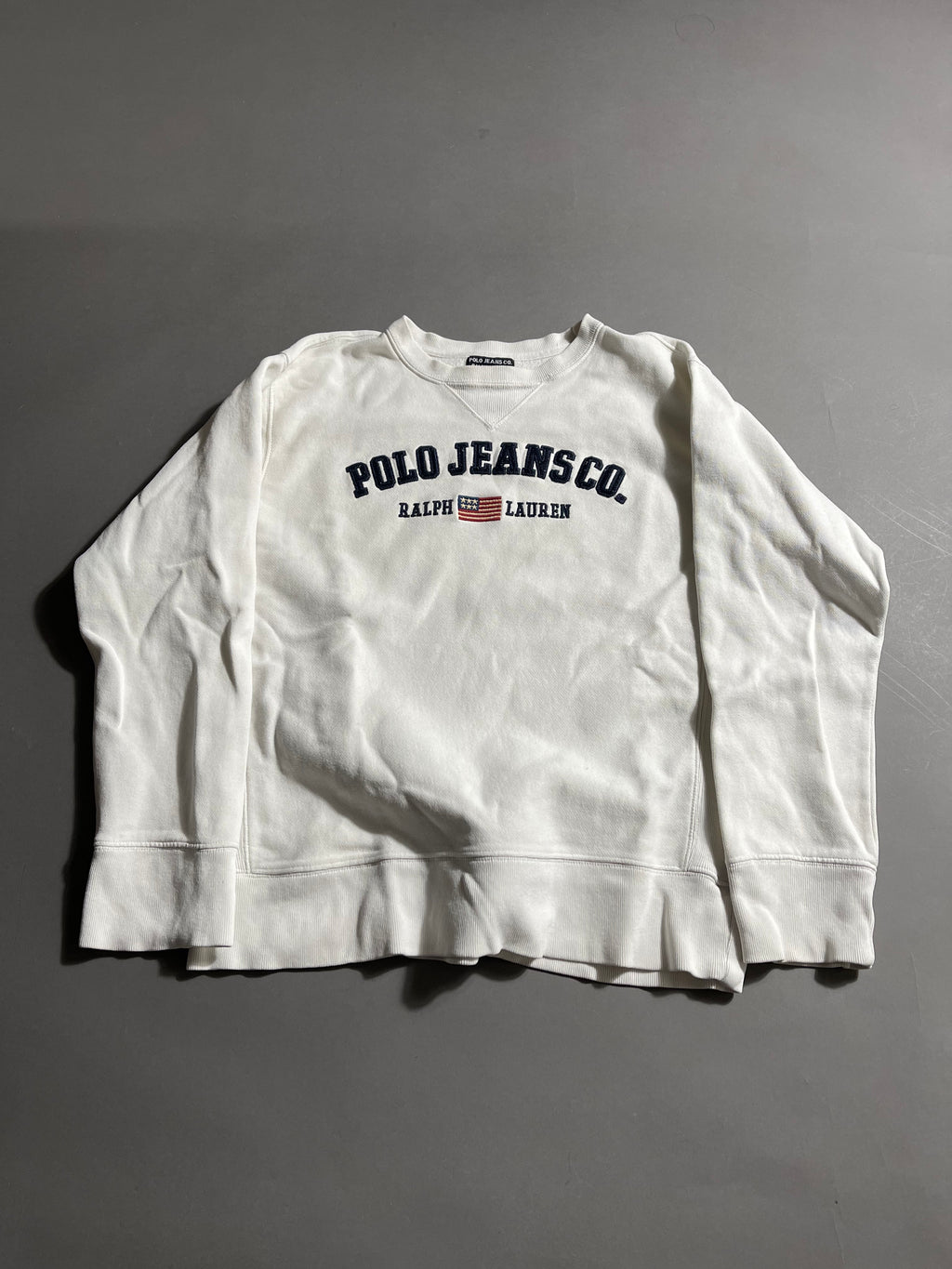 Polo Jeans Company by Ralph Lauren Vintage Y2K Sweatshirt L Womens