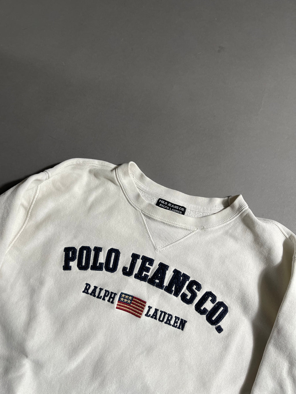 Polo Jeans Company by Ralph Lauren Vintage Y2K Sweatshirt L Womens