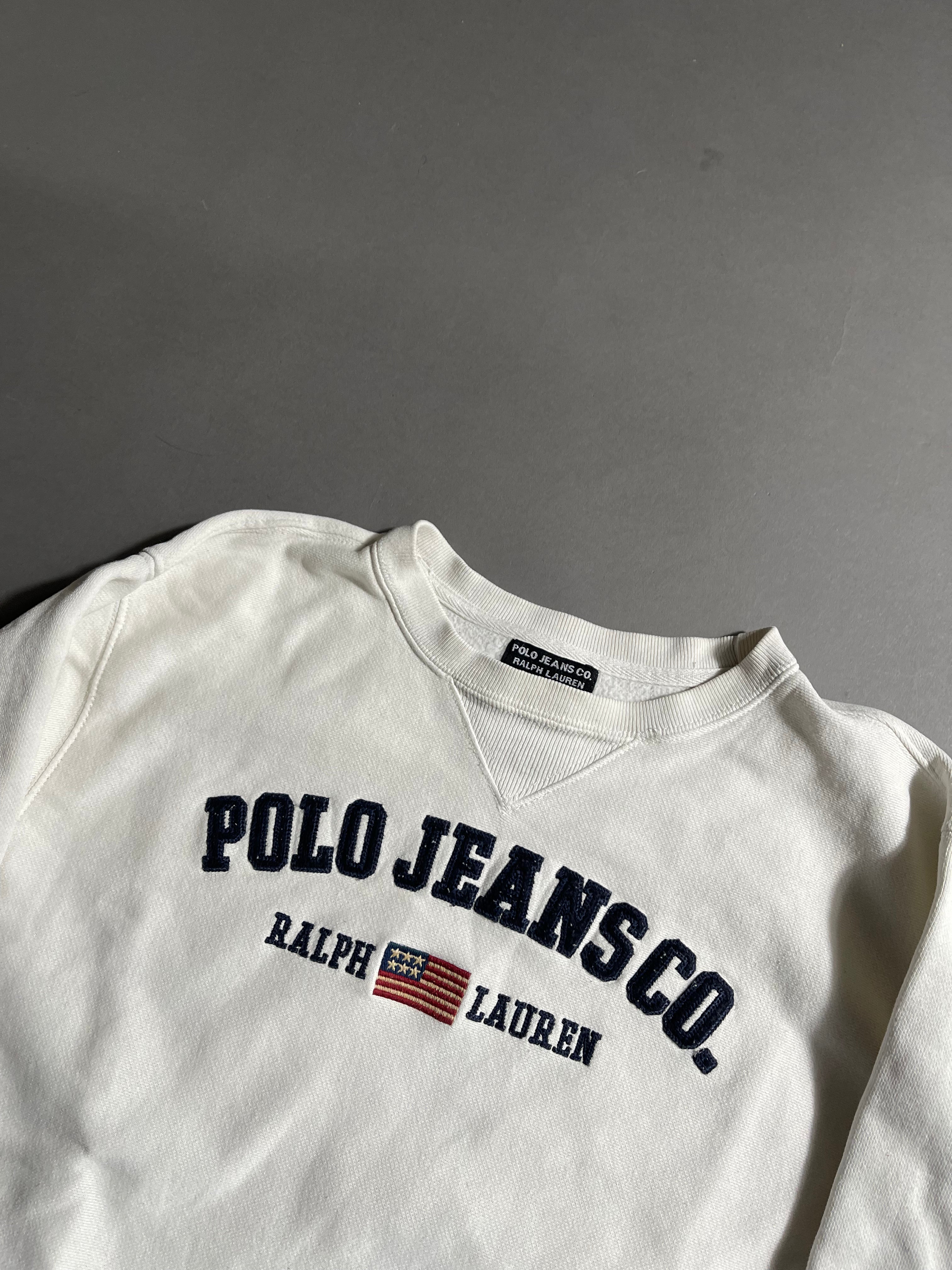 Polo Jeans Company by Ralph Lauren Vintage Y2K Sweatshirt L Womens