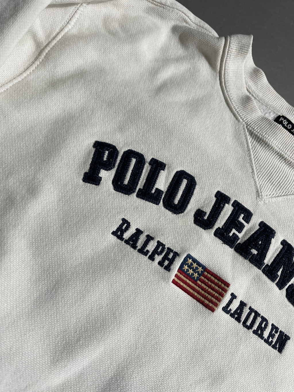 Polo Jeans Company by Ralph Lauren Vintage Y2K Sweatshirt L Womens
