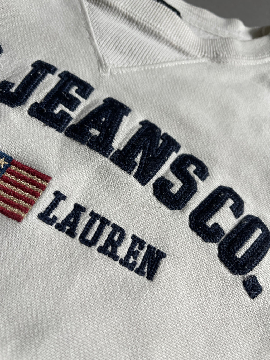 Polo Jeans Company by Ralph Lauren Vintage Y2K Sweatshirt L Womens