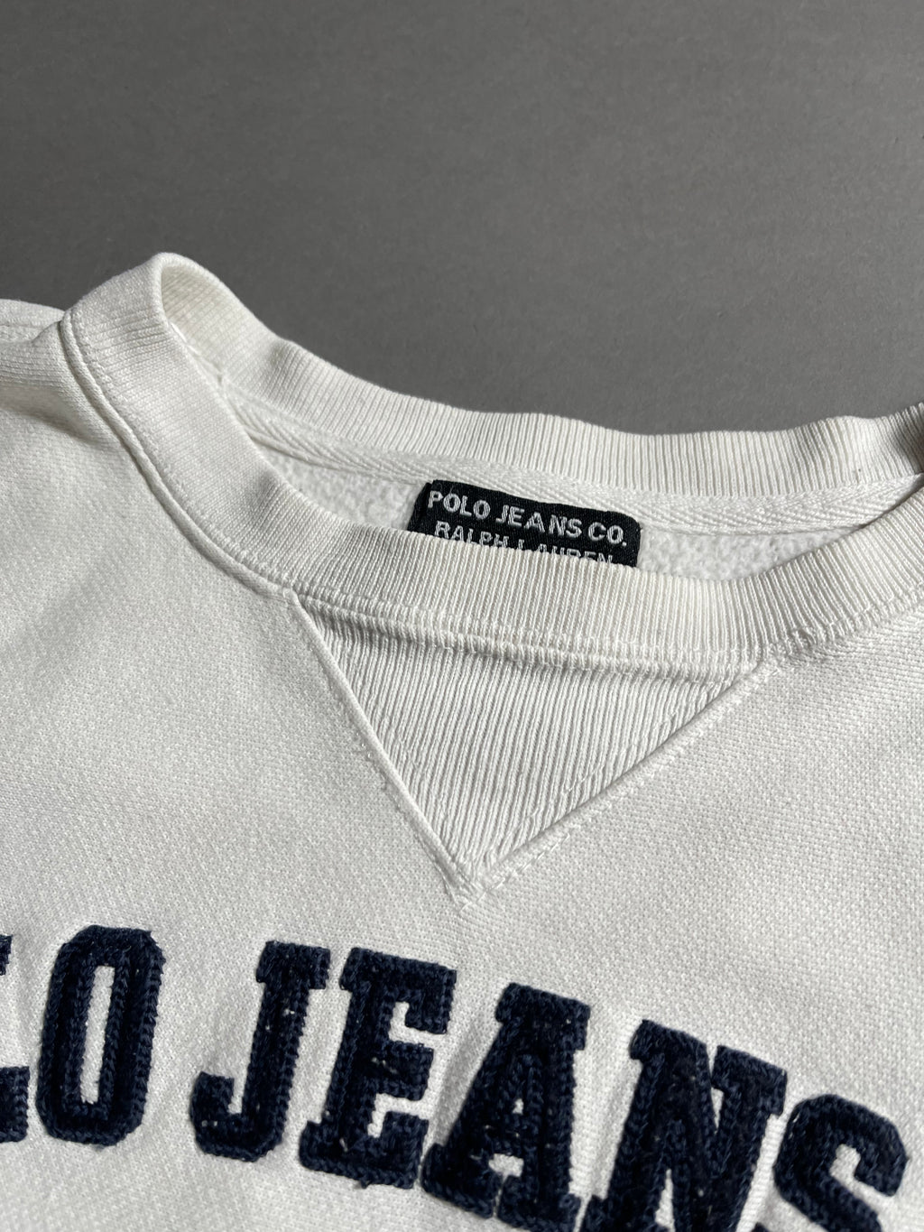 Polo Jeans Company by Ralph Lauren Vintage Y2K Sweatshirt L Womens
