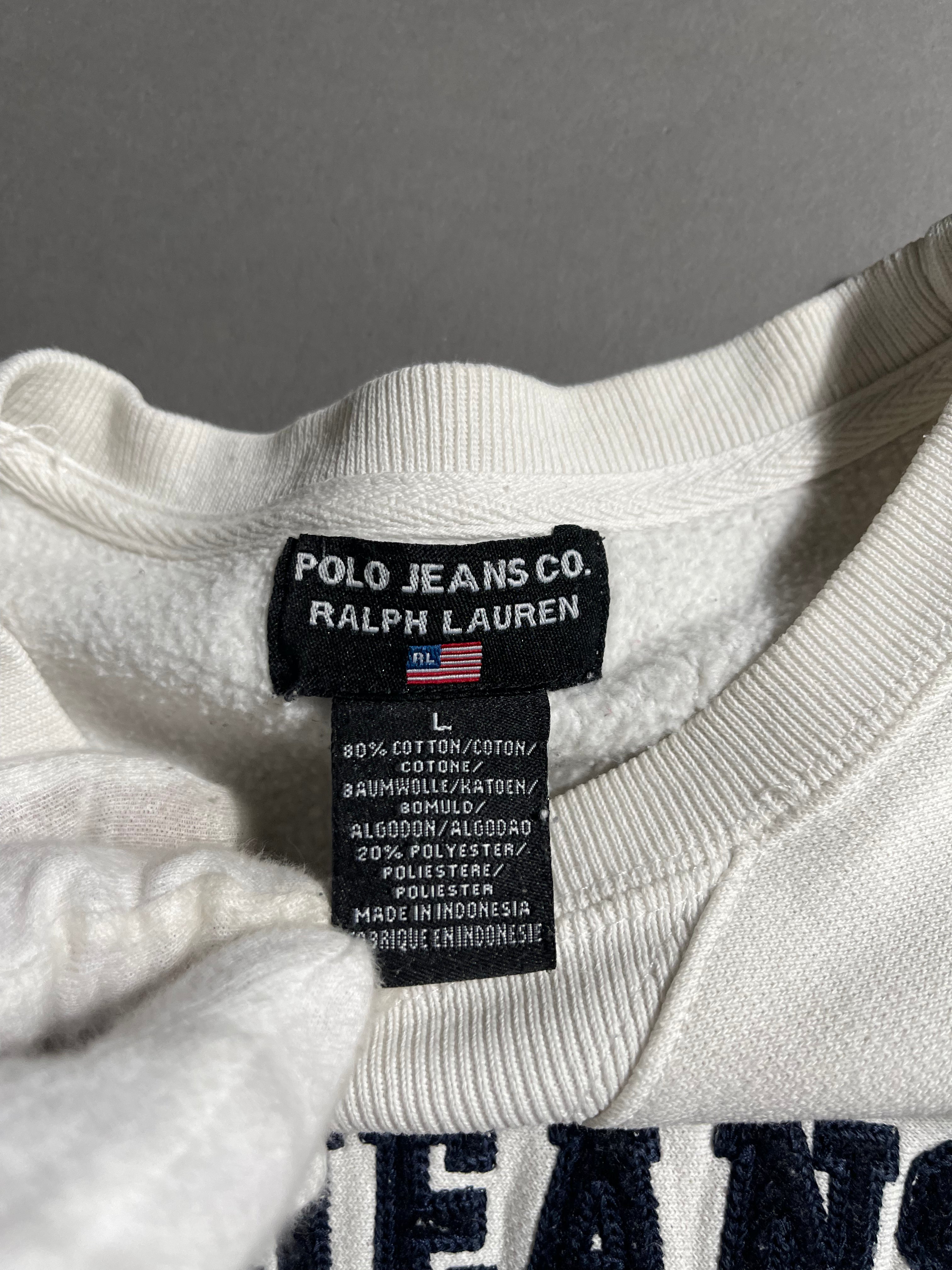 Polo Jeans Company by Ralph Lauren Vintage Y2K Sweatshirt L Womens