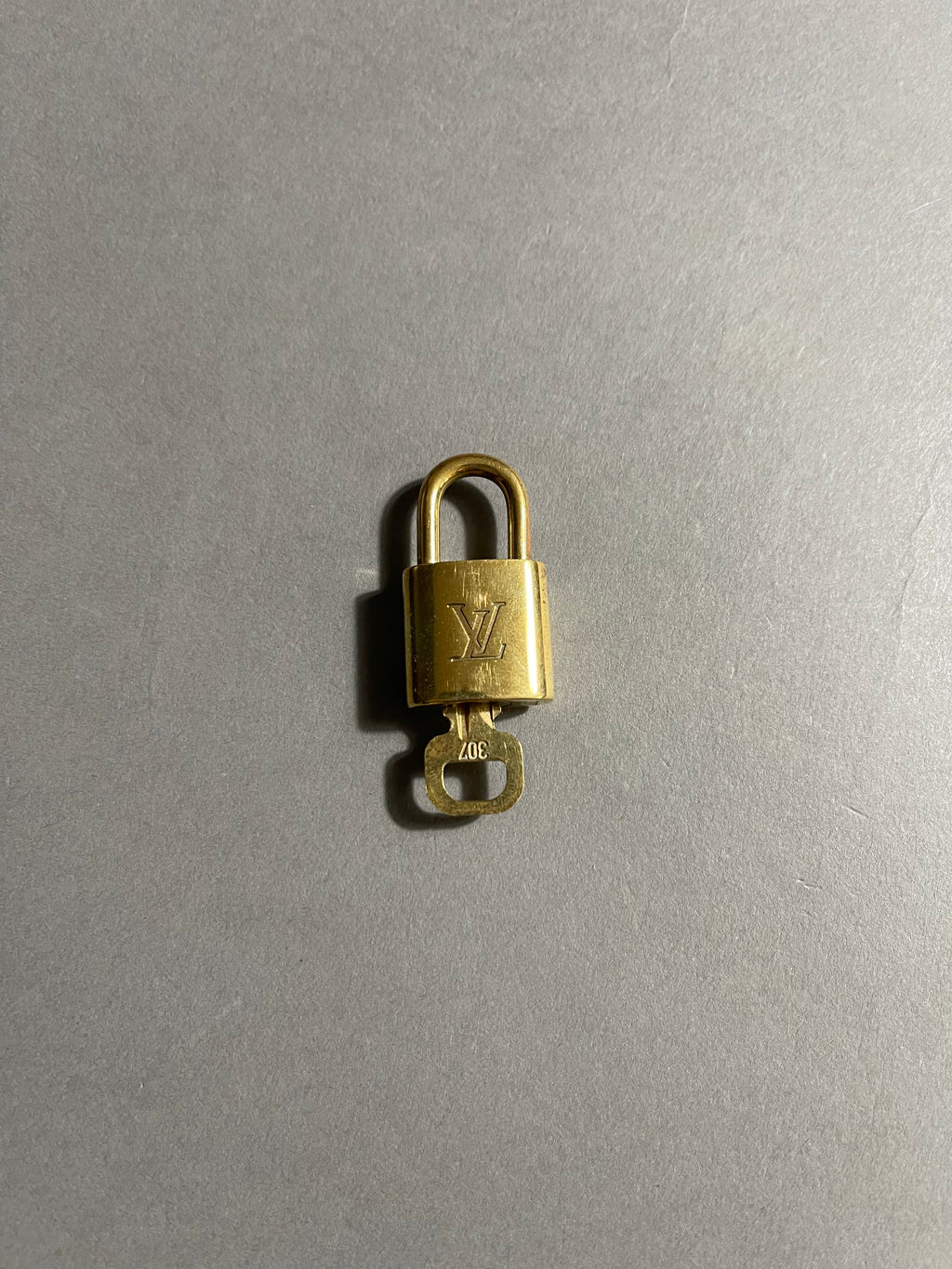 Louis Vuitton Padlock for a Speedy Vintage Y2K Unisex