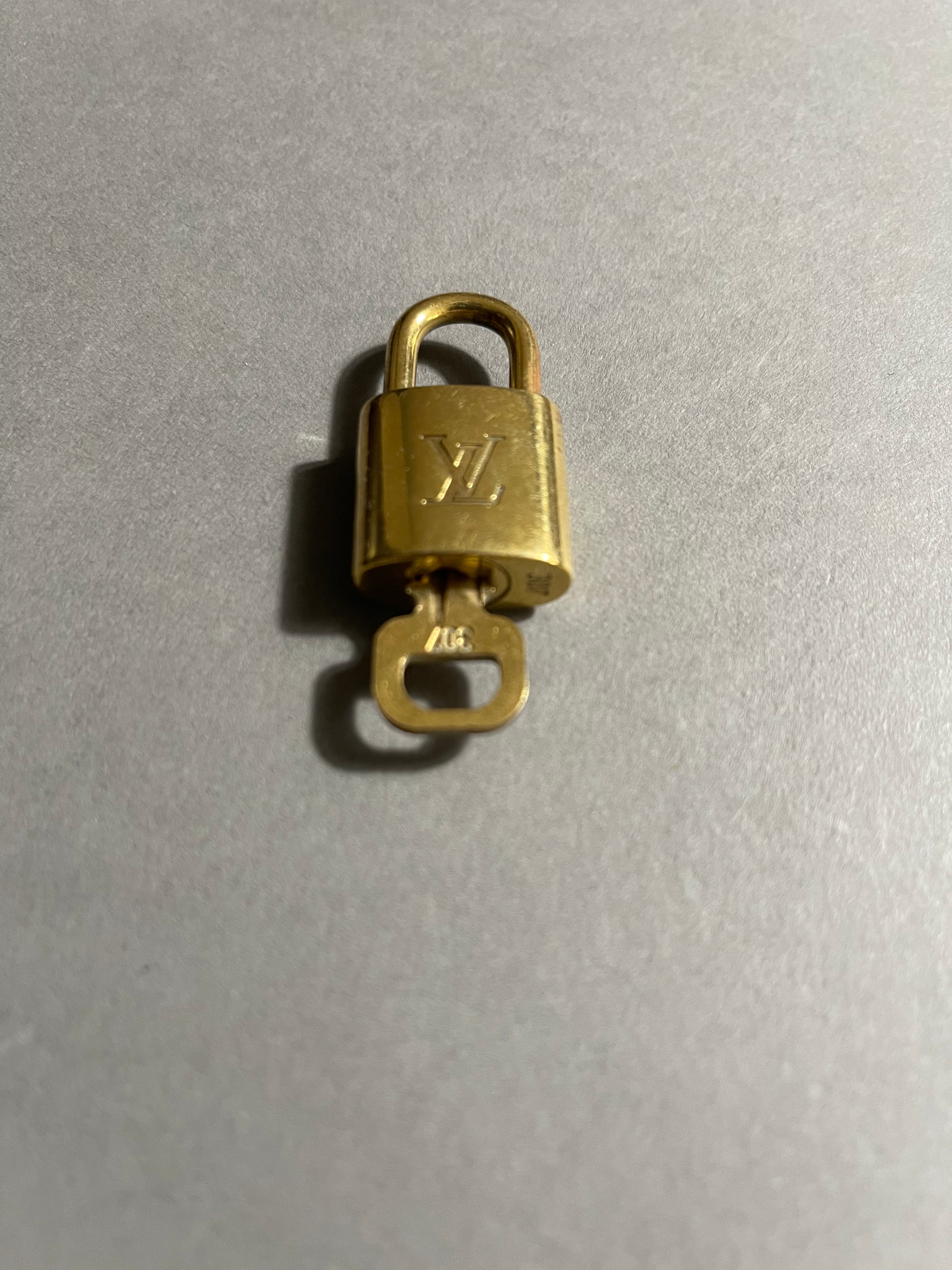Louis Vuitton Padlock for a Speedy Vintage Y2K Unisex