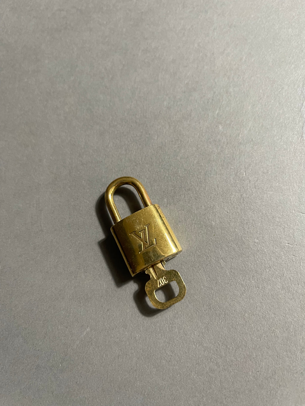 Louis Vuitton Padlock for a Speedy Vintage Y2K Unisex