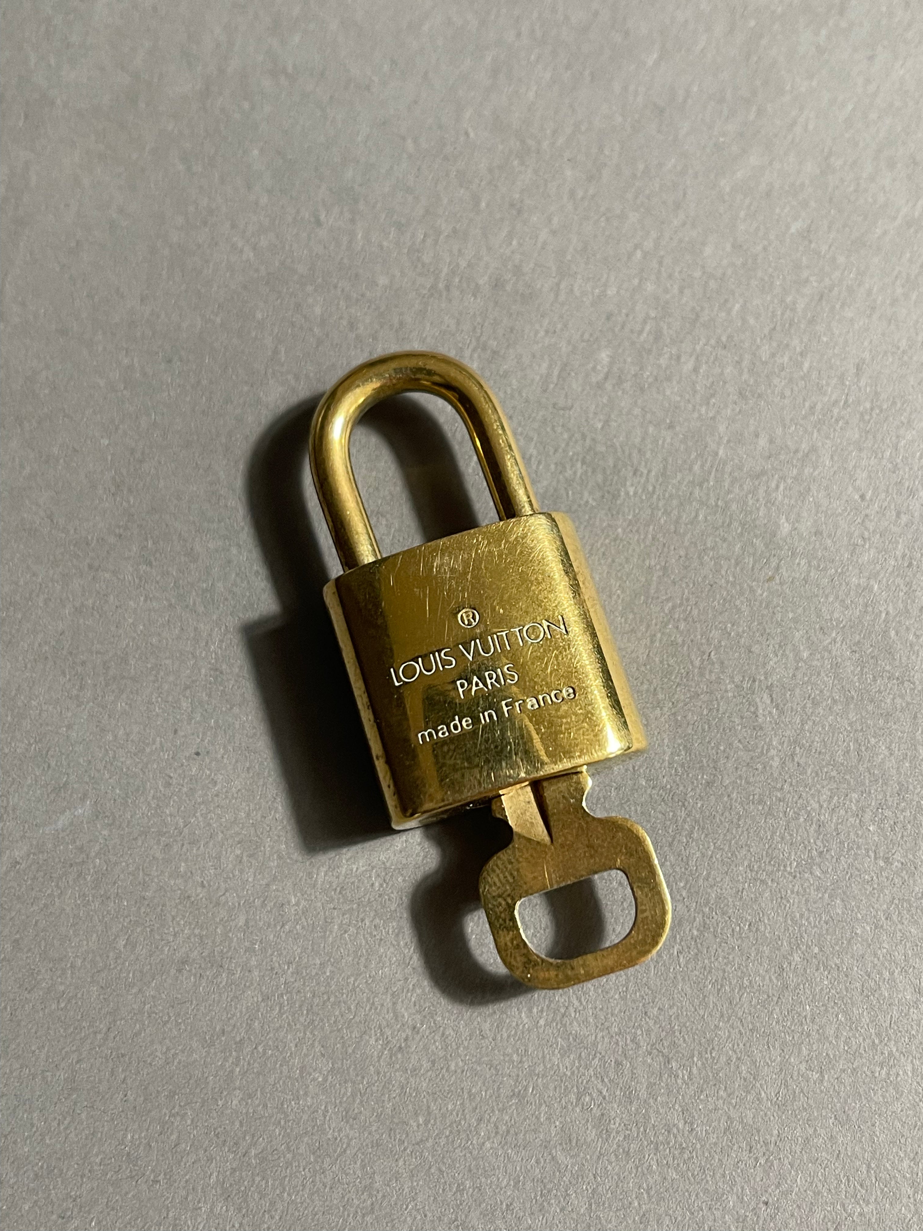 Louis Vuitton Padlock for a Speedy Vintage Y2K Unisex