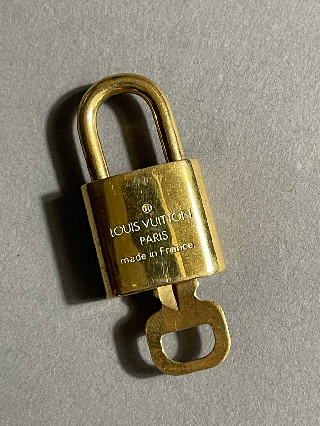 Louis Vuitton Padlock for a Speedy Vintage Y2K Unisex