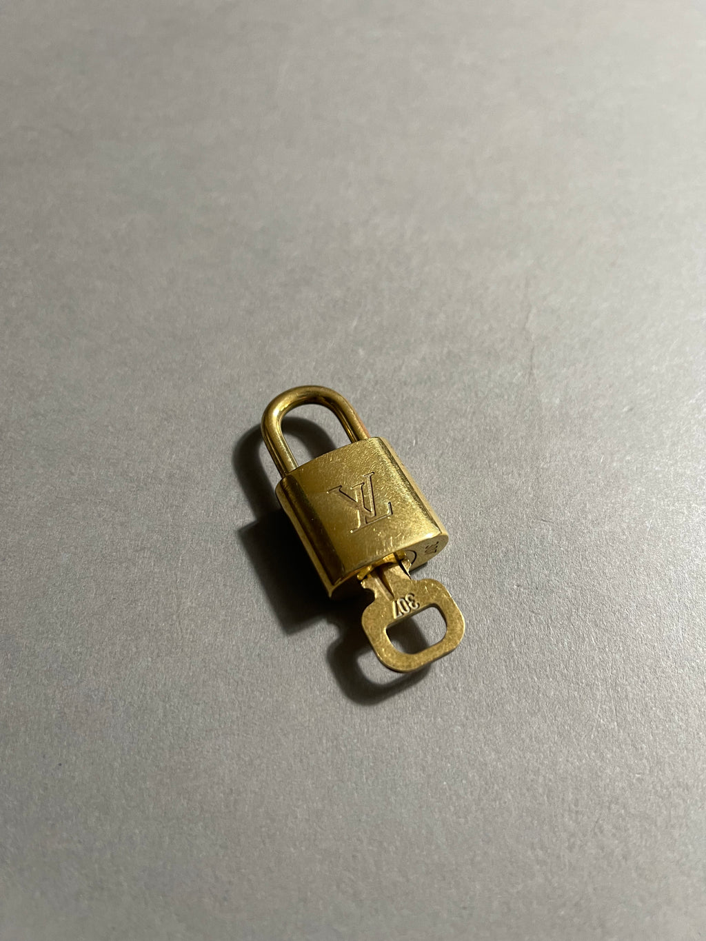 Louis Vuitton Padlock for a Speedy Vintage Y2K Unisex