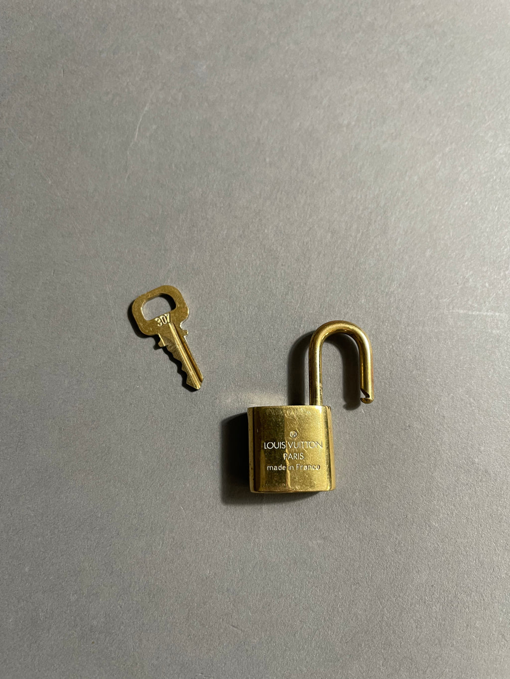 Louis Vuitton Padlock for a Speedy Vintage Y2K Unisex