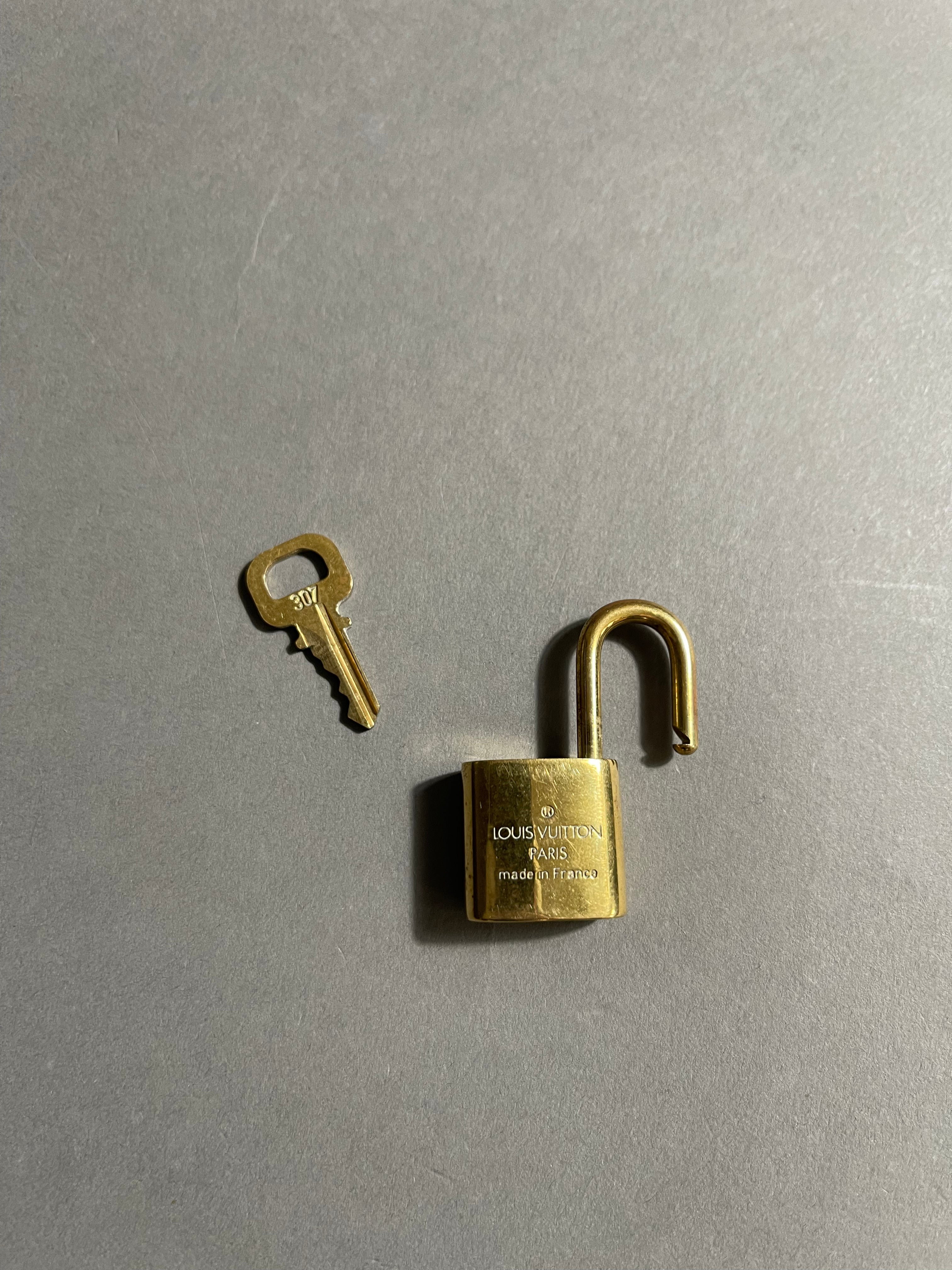 Louis Vuitton Padlock for a Speedy Vintage Y2K Unisex