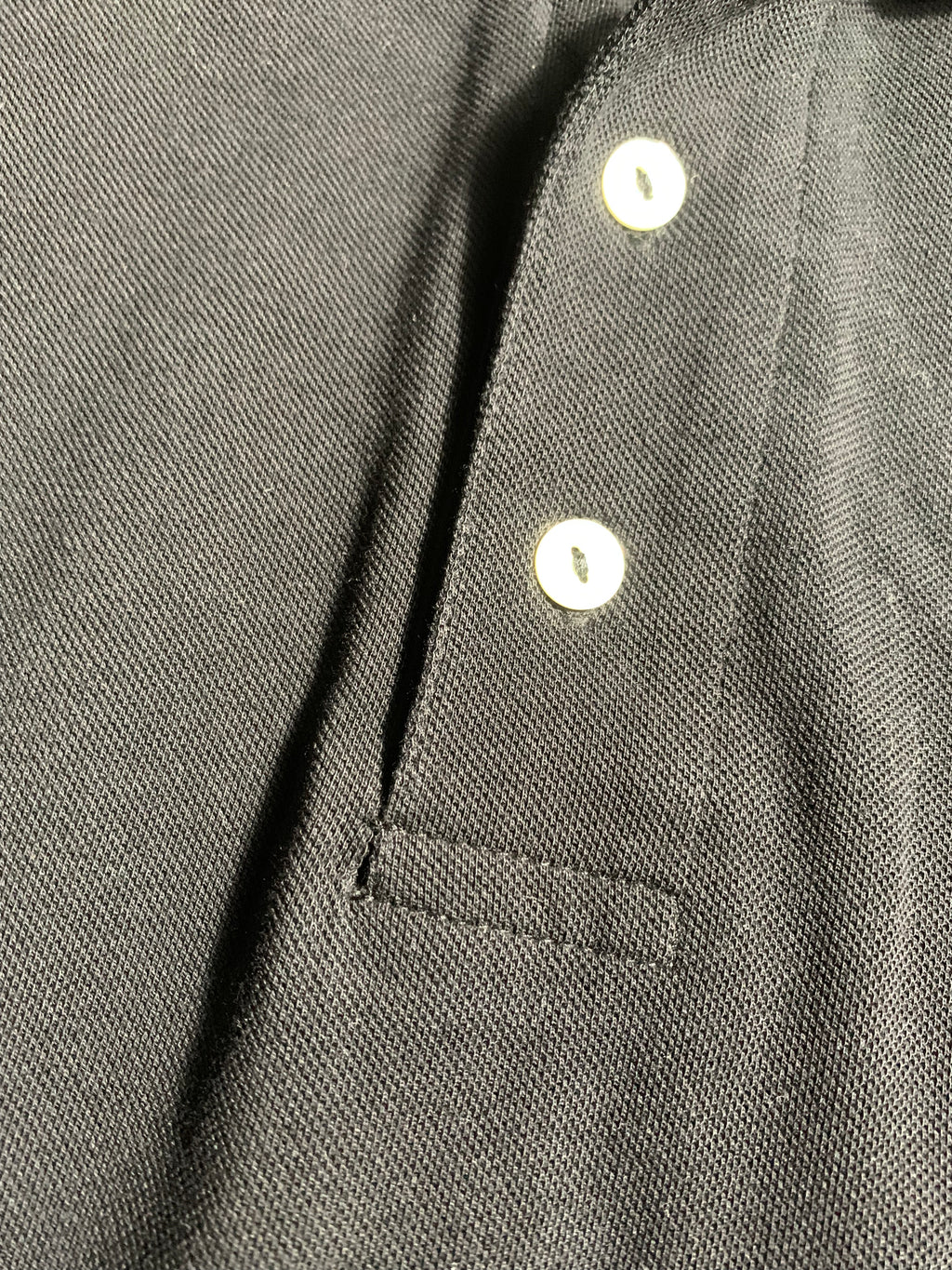Lamborghini Y2K Polo Shirt Long Sleeve L Mens