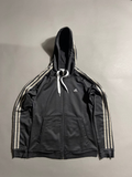 Adidas Vintage Y2K Zip-Hoodie S Womens