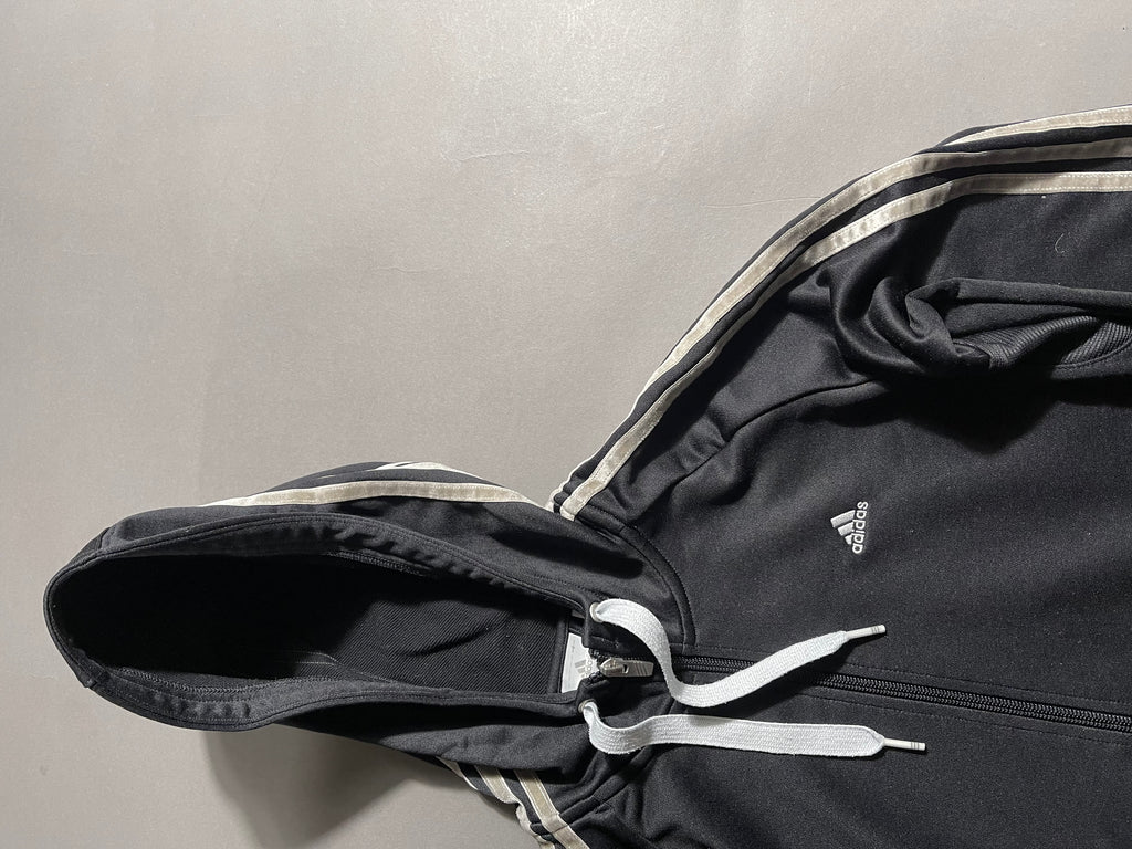 Adidas Vintage Y2K Zip-Hoodie S Womens