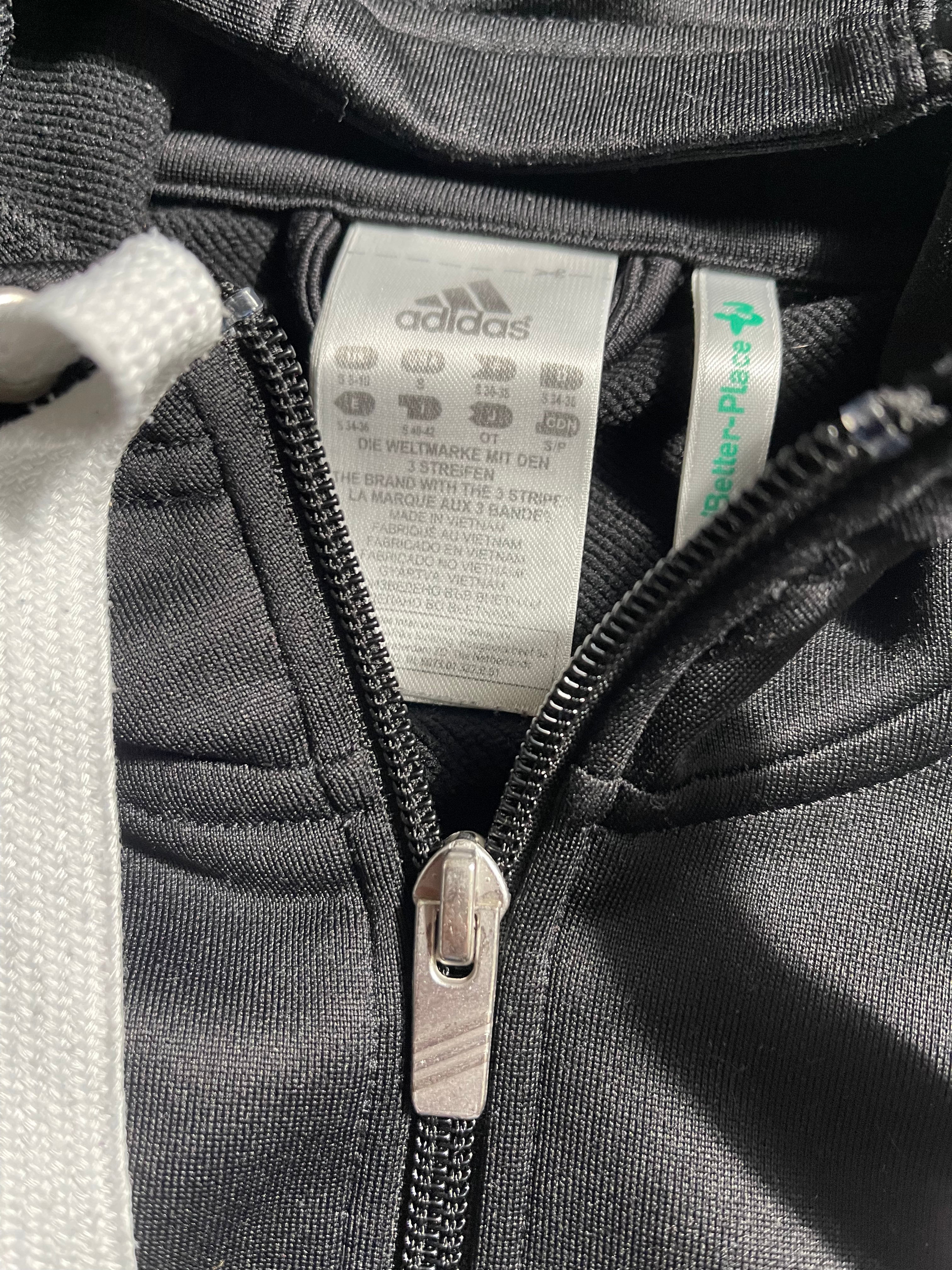 Adidas Vintage Y2K Zip-Hoodie S Womens