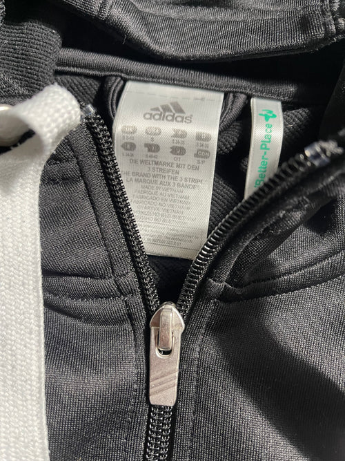 Adidas Vintage Y2K Zip-Hoodie S Womens