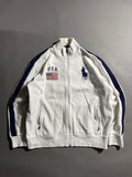 Polo Ralph Lauren USA Vintage Y2K Windbreaker L Mens