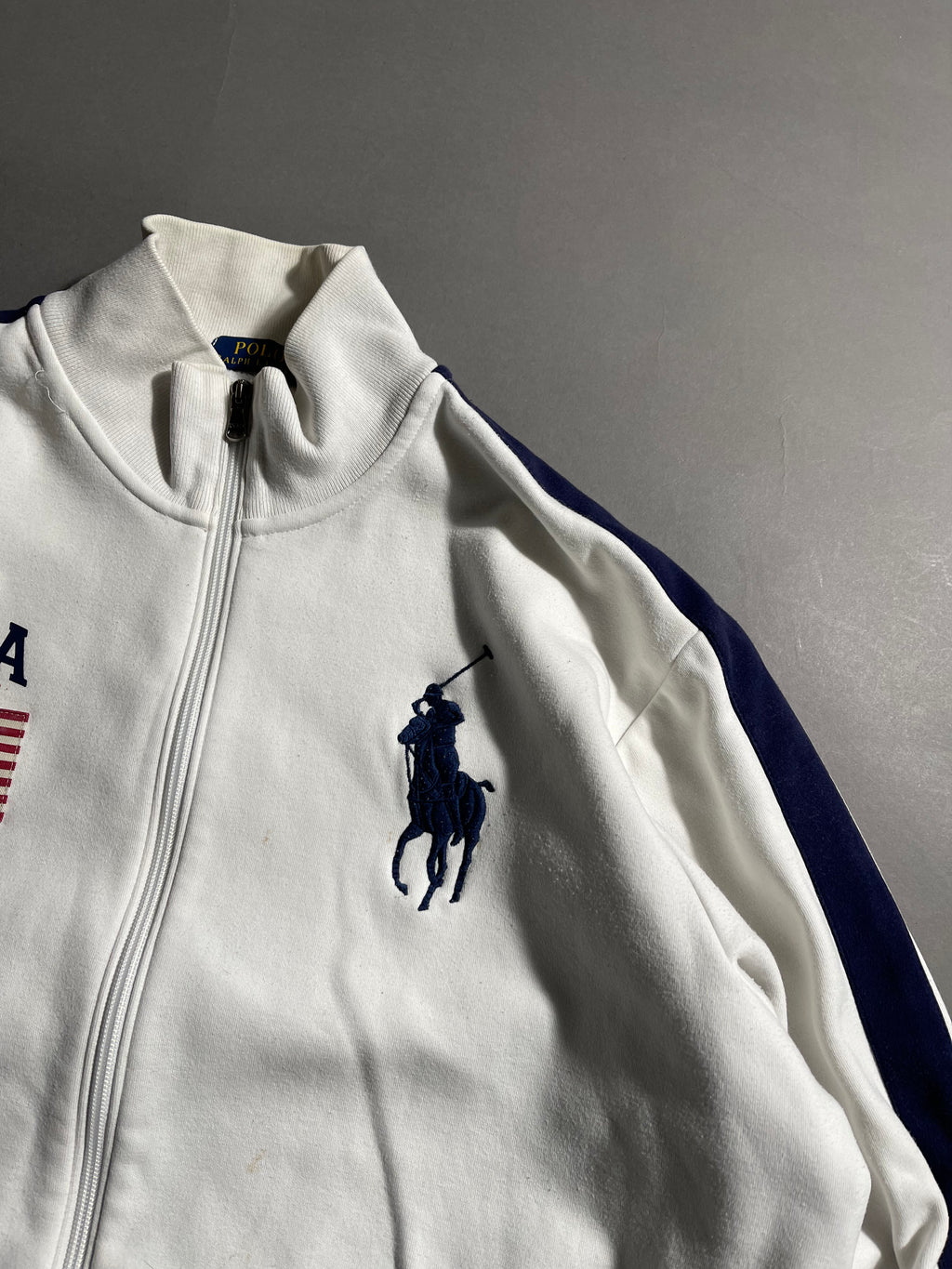Polo Ralph Lauren USA Vintage Y2K Windbreaker L Mens