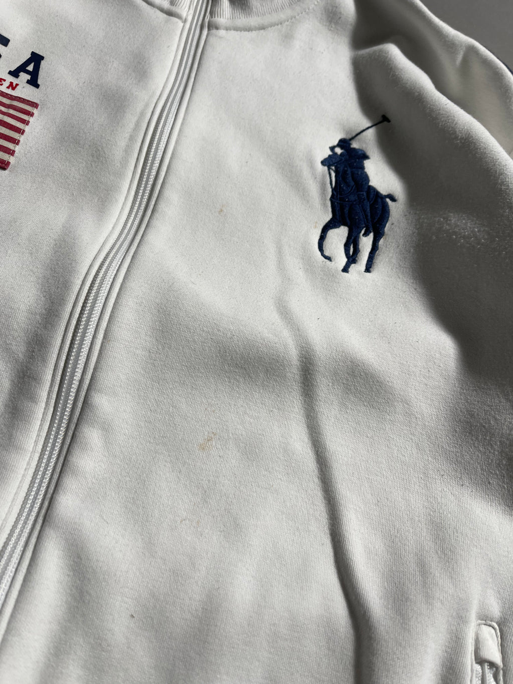 Polo Ralph Lauren USA Vintage Y2K Windbreaker L Mens