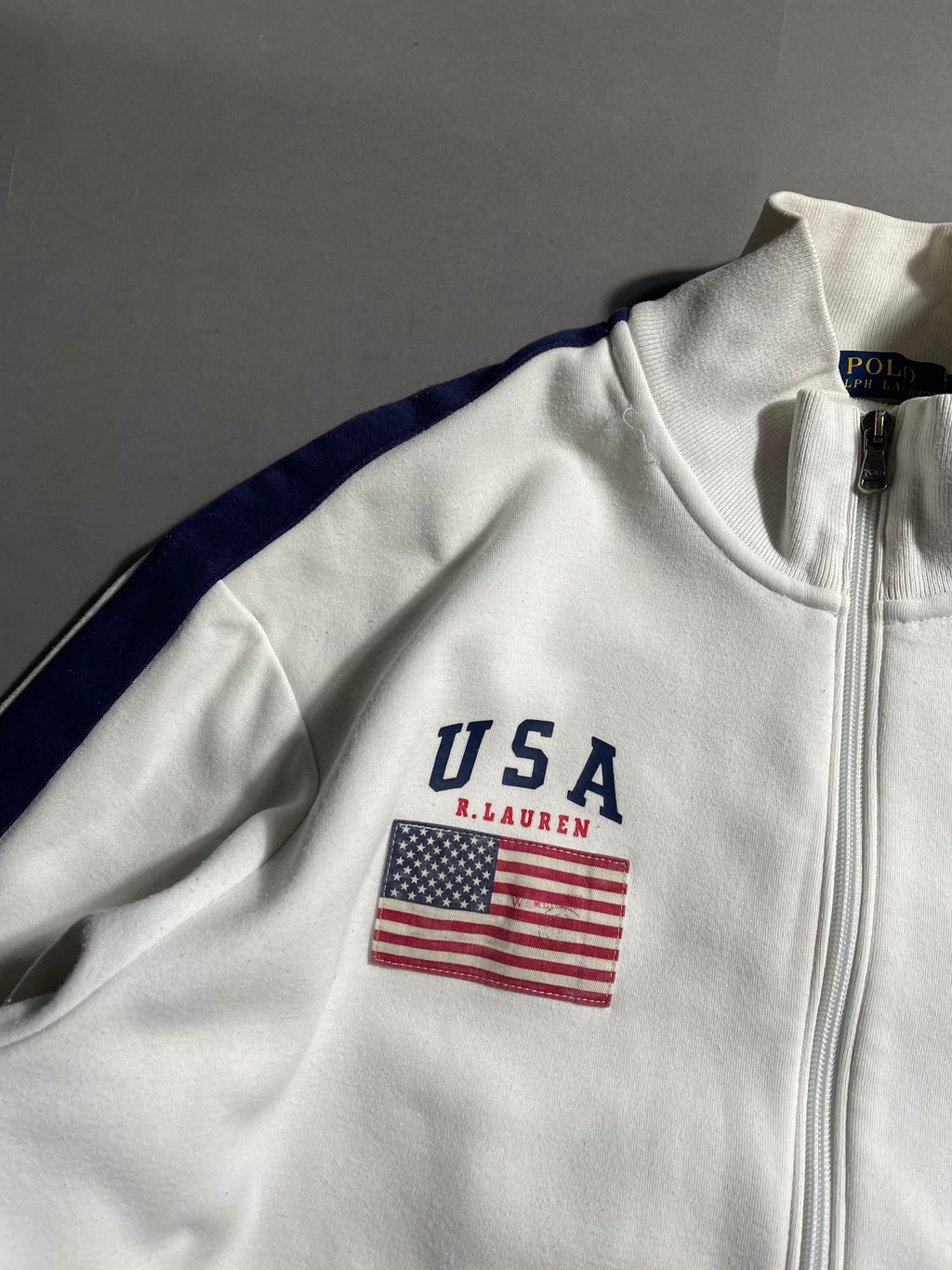 Polo Ralph Lauren USA Vintage Y2K Windbreaker L Mens