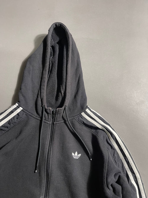 Adidas Vintage Y2K Zip Hoodie M Mens