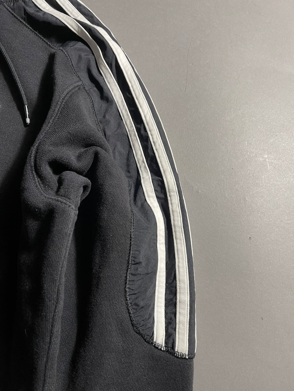 Adidas Vintage Y2K Zip Hoodie M Mens
