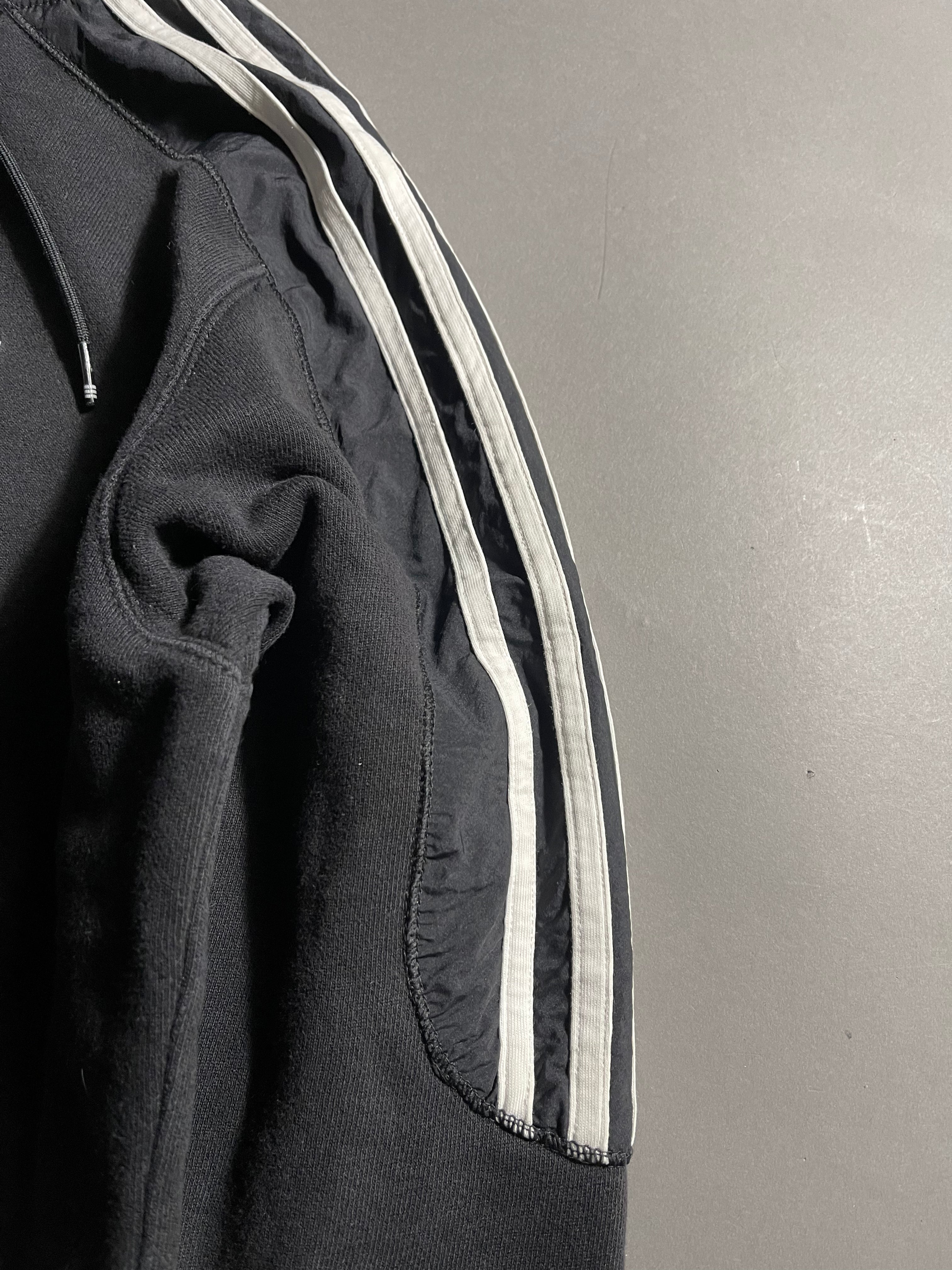Adidas Vintage Y2K Zip Hoodie M Mens