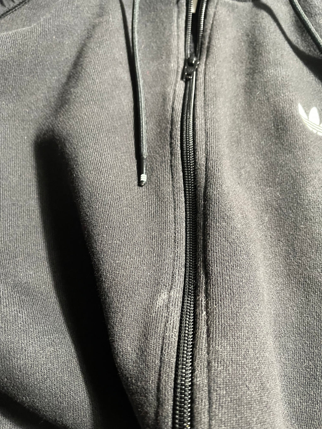 Adidas Vintage Y2K Zip Hoodie M Mens