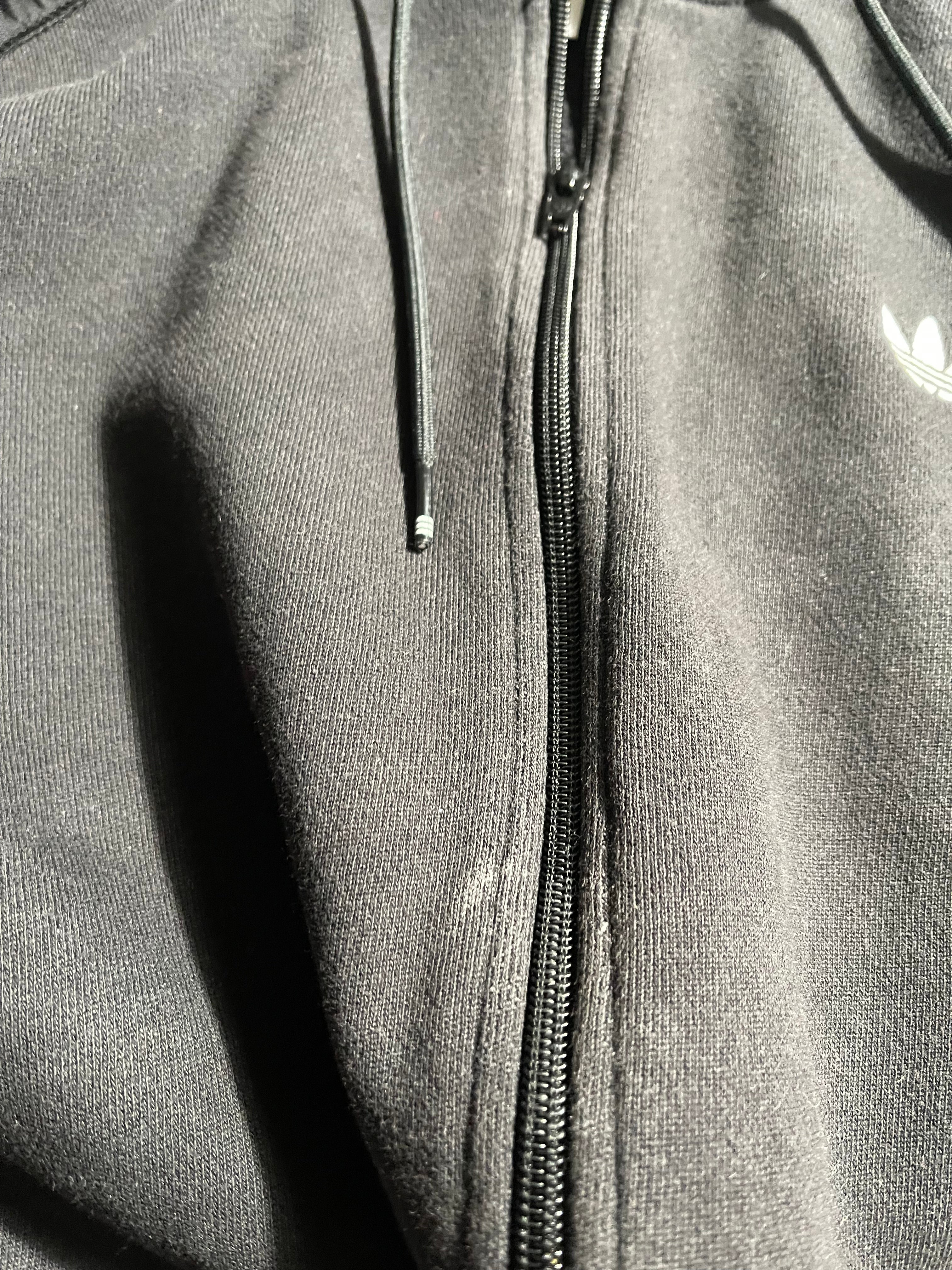 Adidas Vintage Y2K Zip Hoodie M Mens