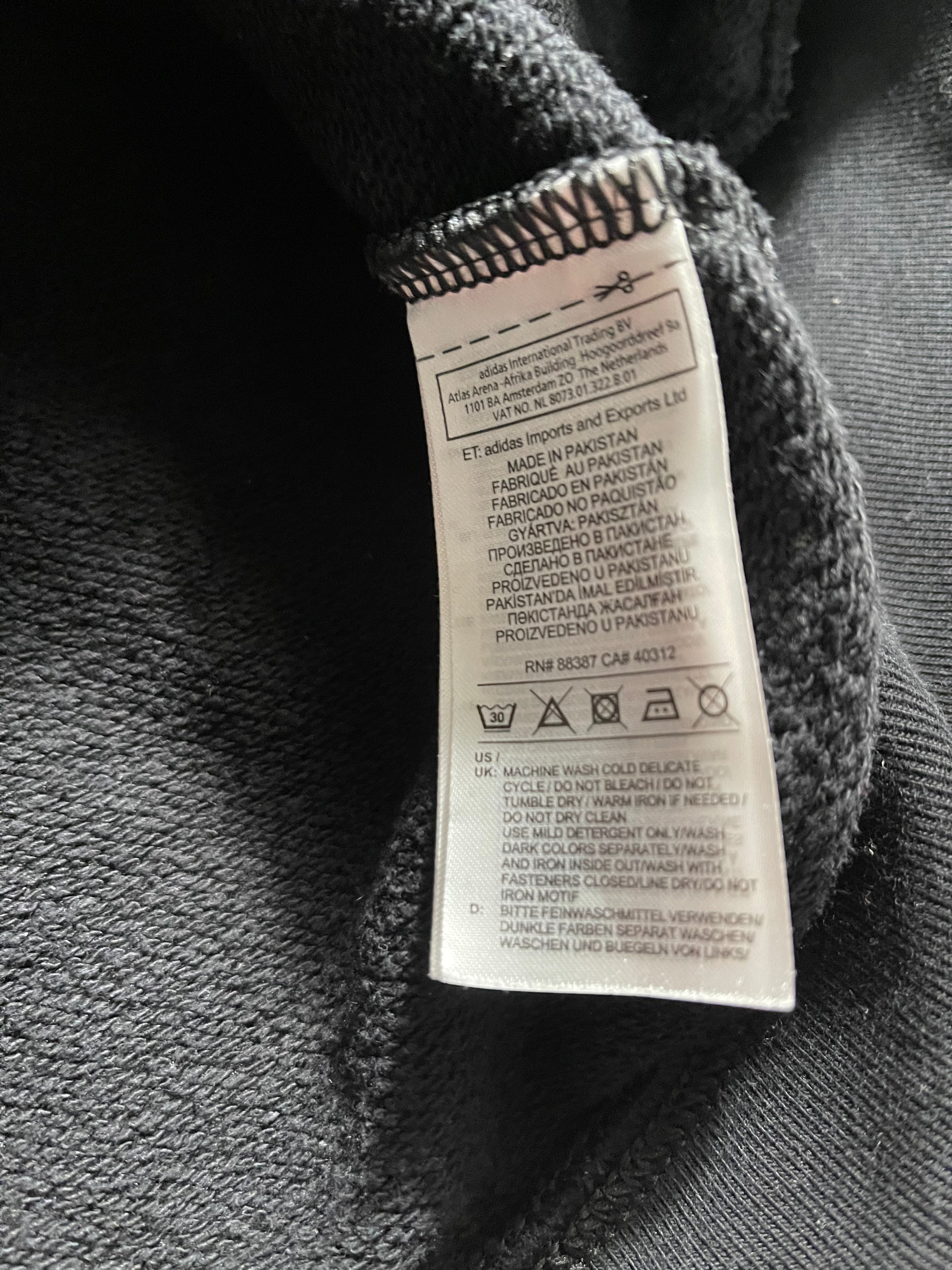 Adidas Vintage Y2K Zip Hoodie M Mens