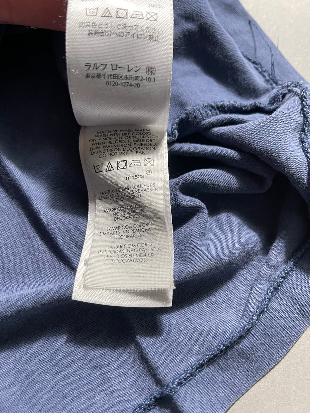 Polo Ralph Lauren Vintage Y2K T' M Mens