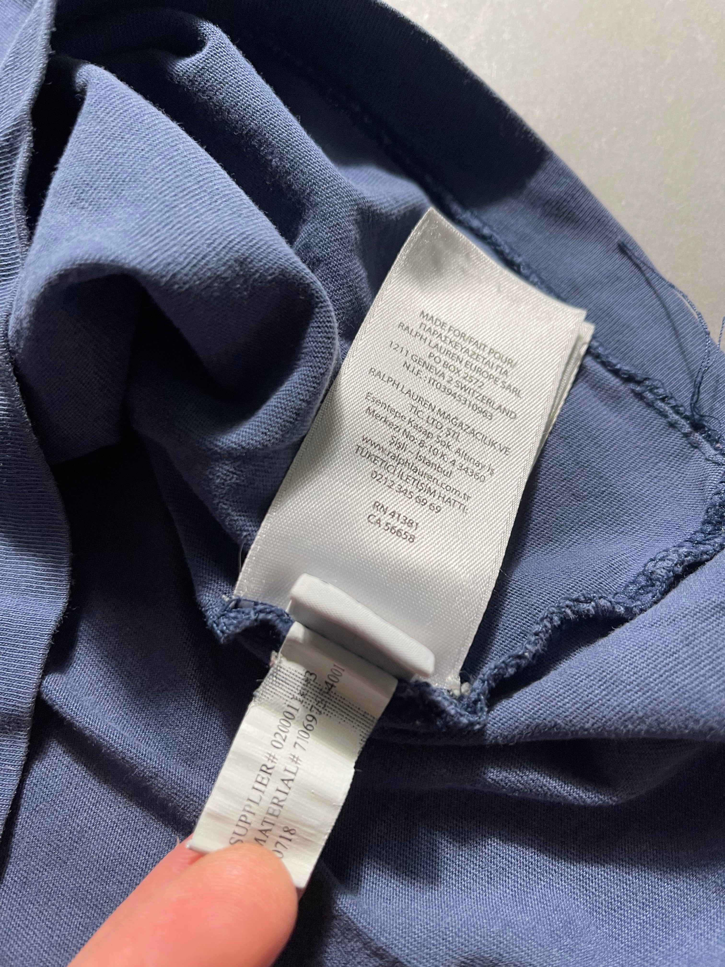 Polo Ralph Lauren Vintage Y2K T' M Mens