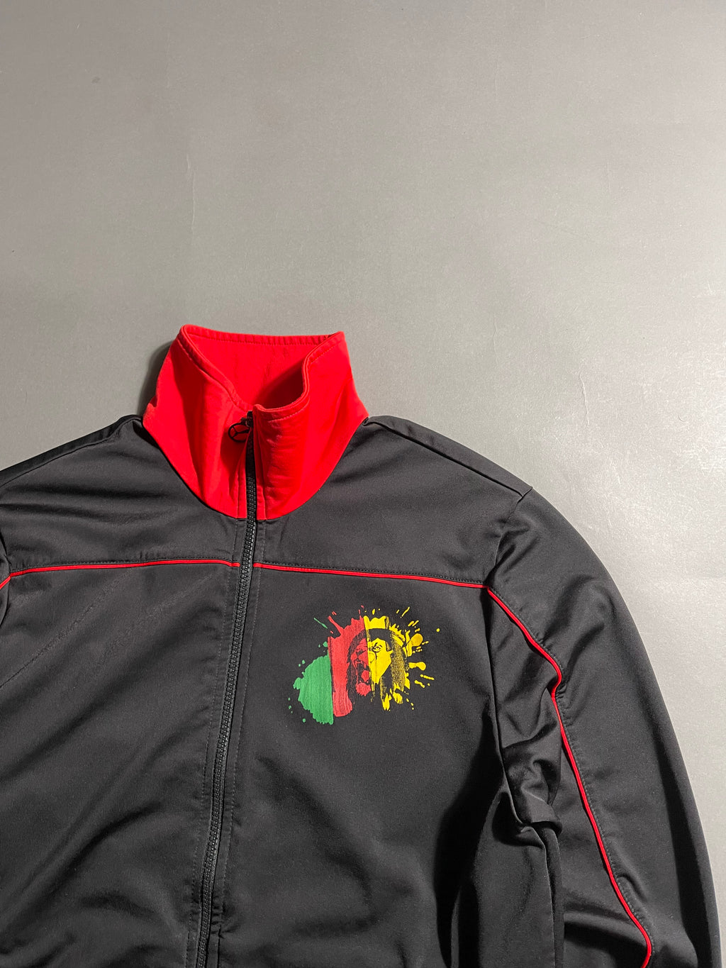 Puma x Bob Marley x Jamaica Vintage Y2K Windbreaker L Mens