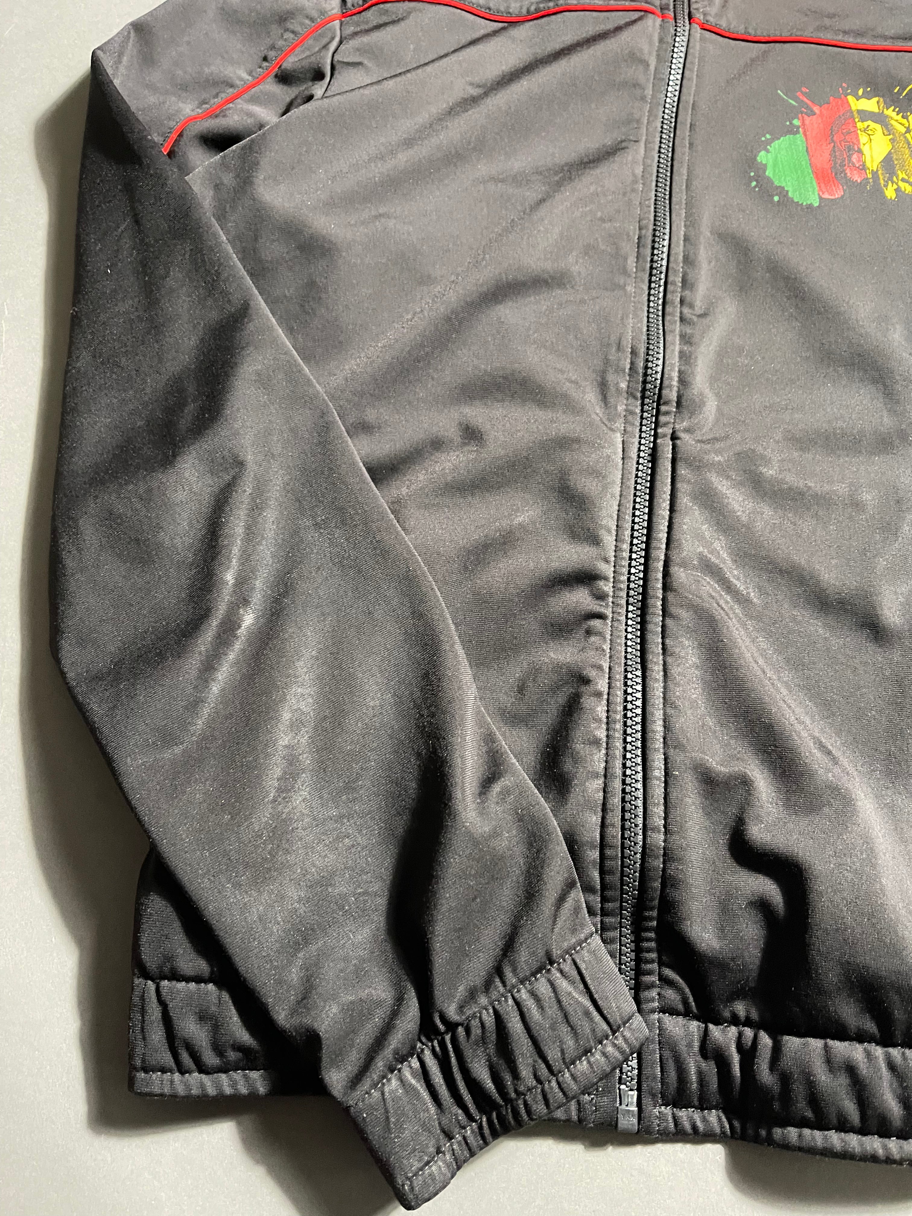 Puma x Bob Marley x Jamaica Vintage Y2K Windbreaker L Mens