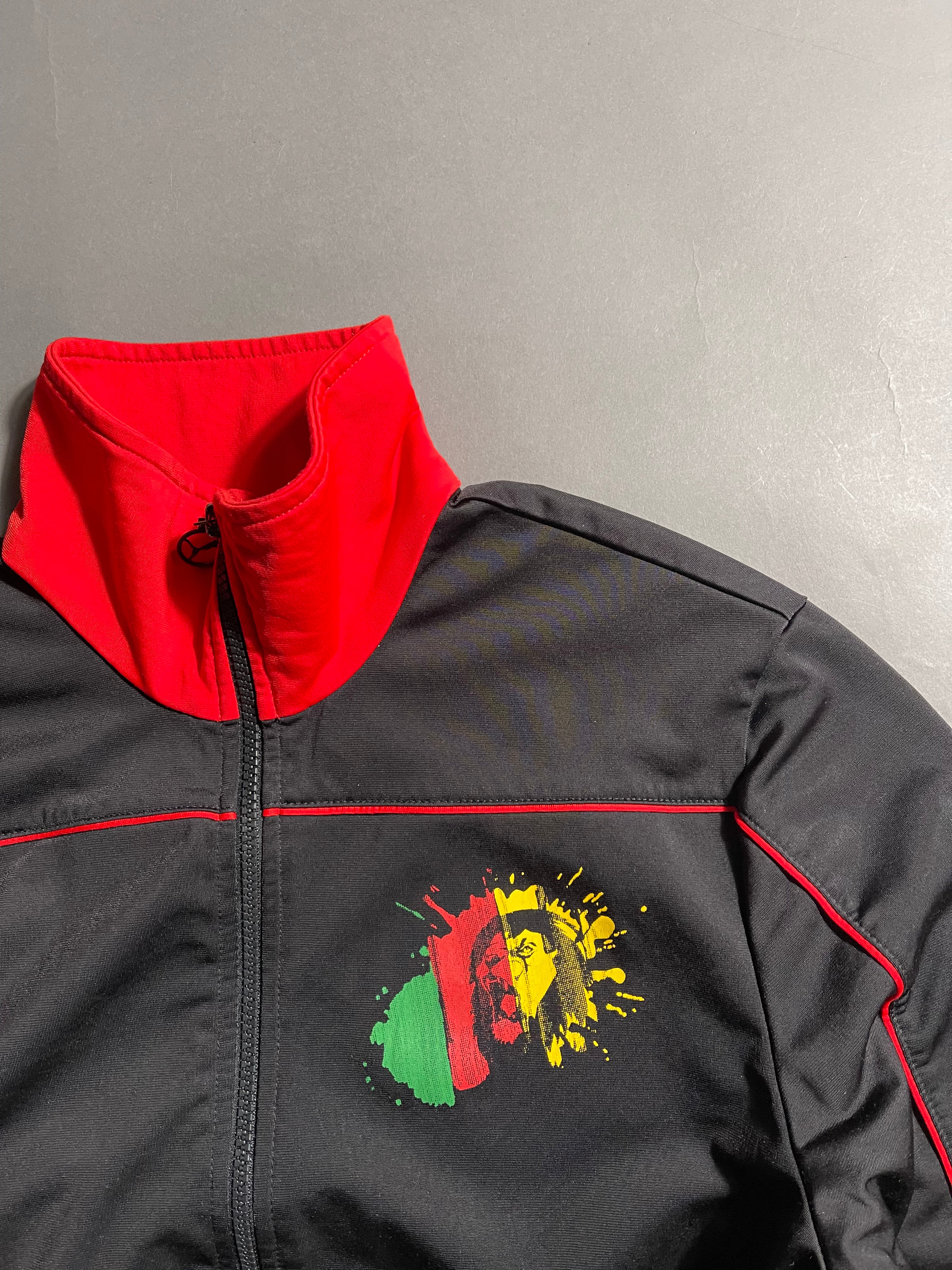 Puma x Bob Marley x Jamaica Vintage Y2K Windbreaker L Mens