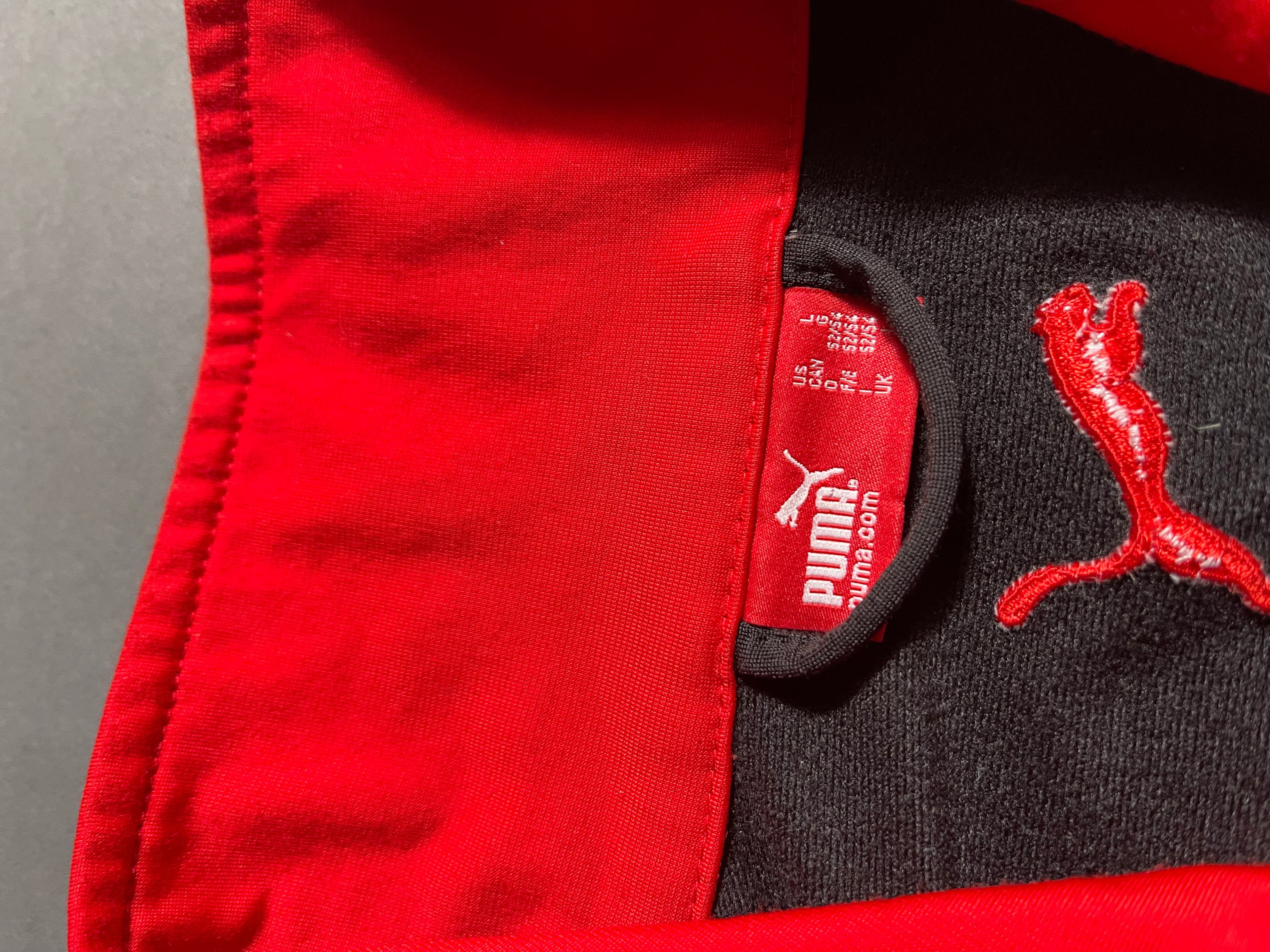Puma x Bob Marley x Jamaica Vintage Y2K Windbreaker L Mens