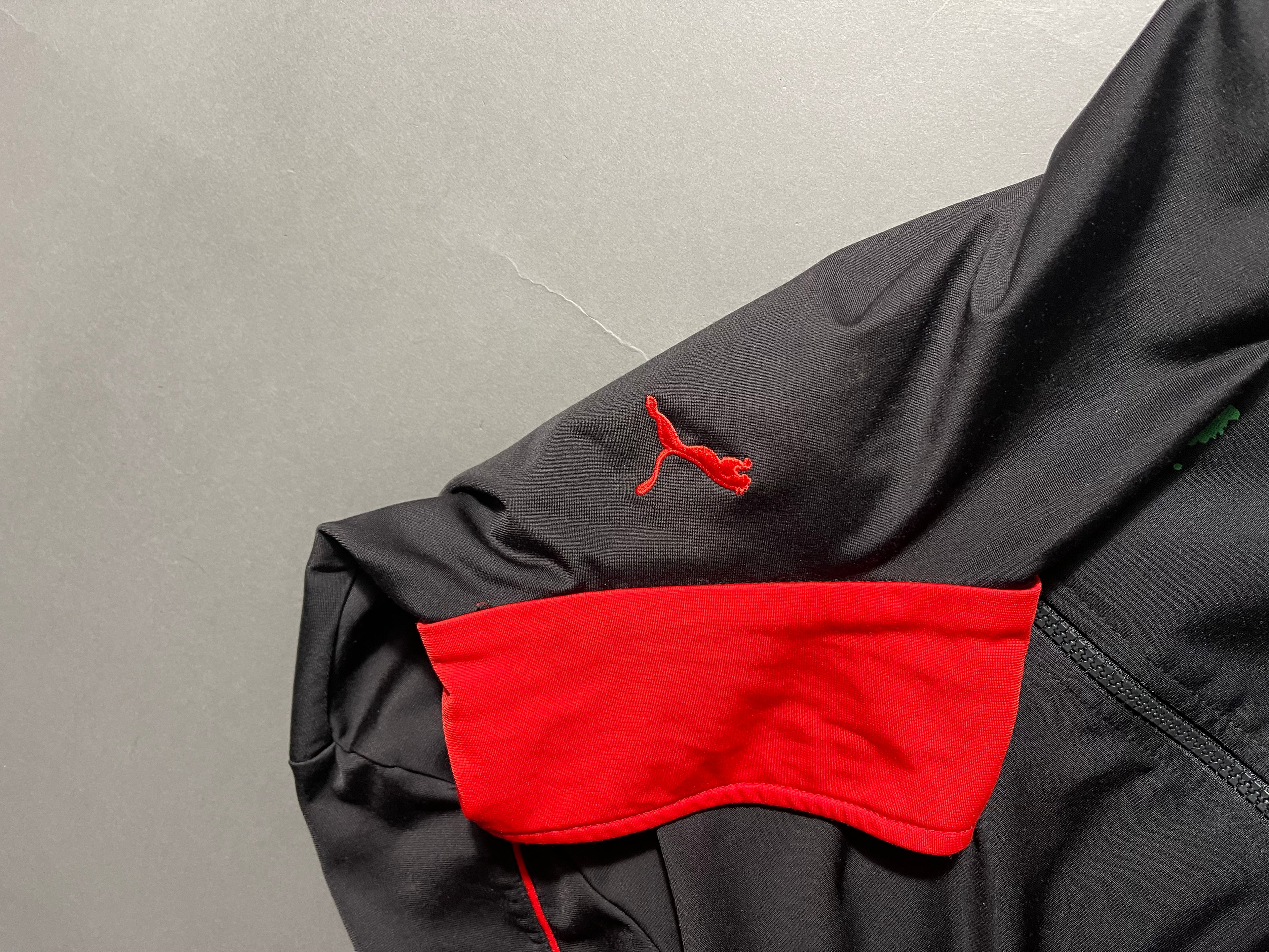 Puma x Bob Marley x Jamaica Vintage Y2K Windbreaker L Mens