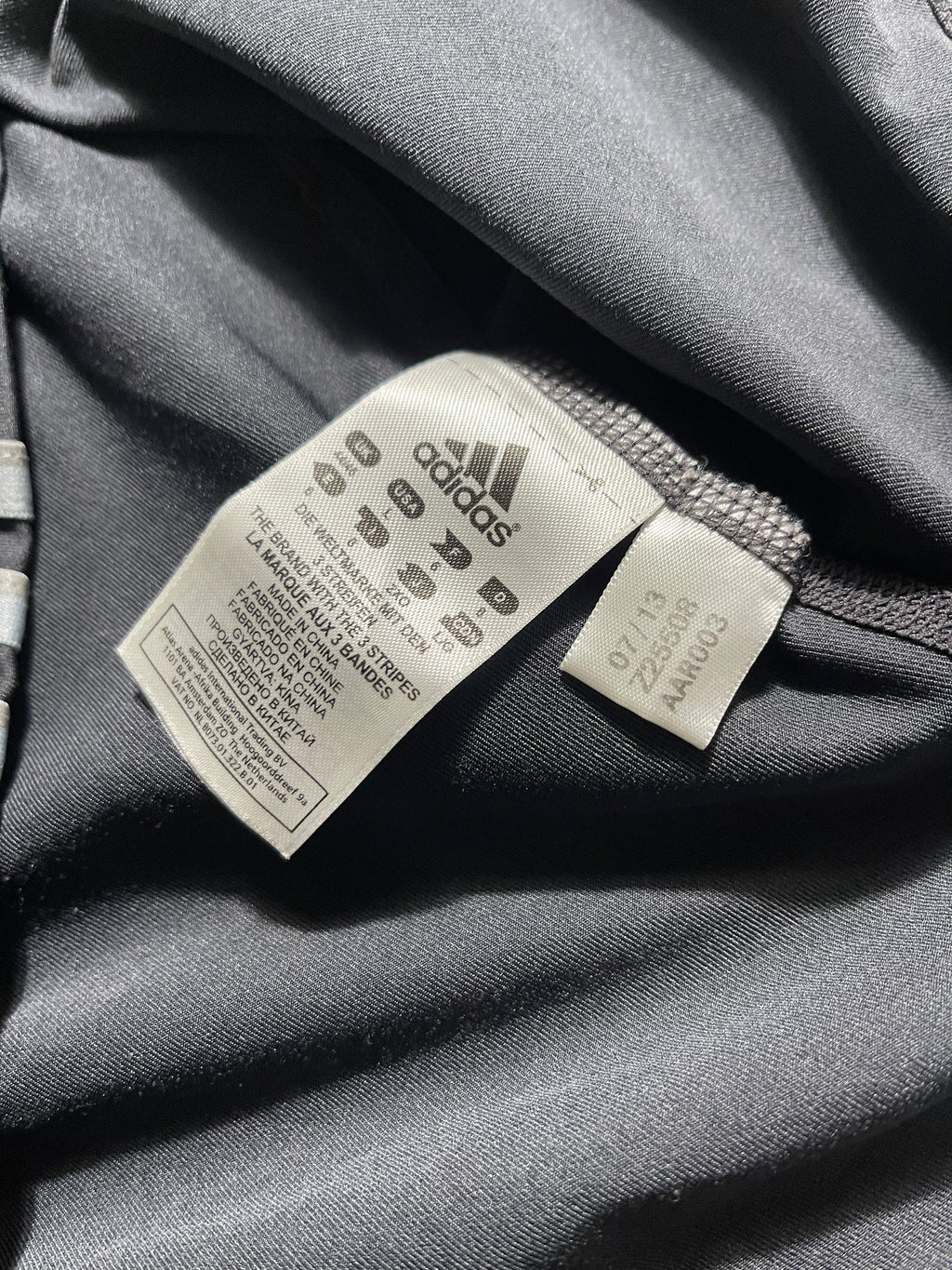 Adidas x Bundeswehr Vintage Y2K T' L Mens