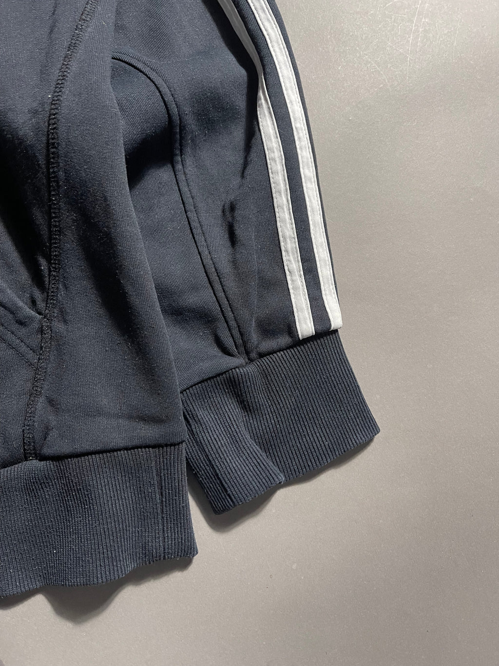 Adidas Vintage Y2K Zip Hoodie L Mens