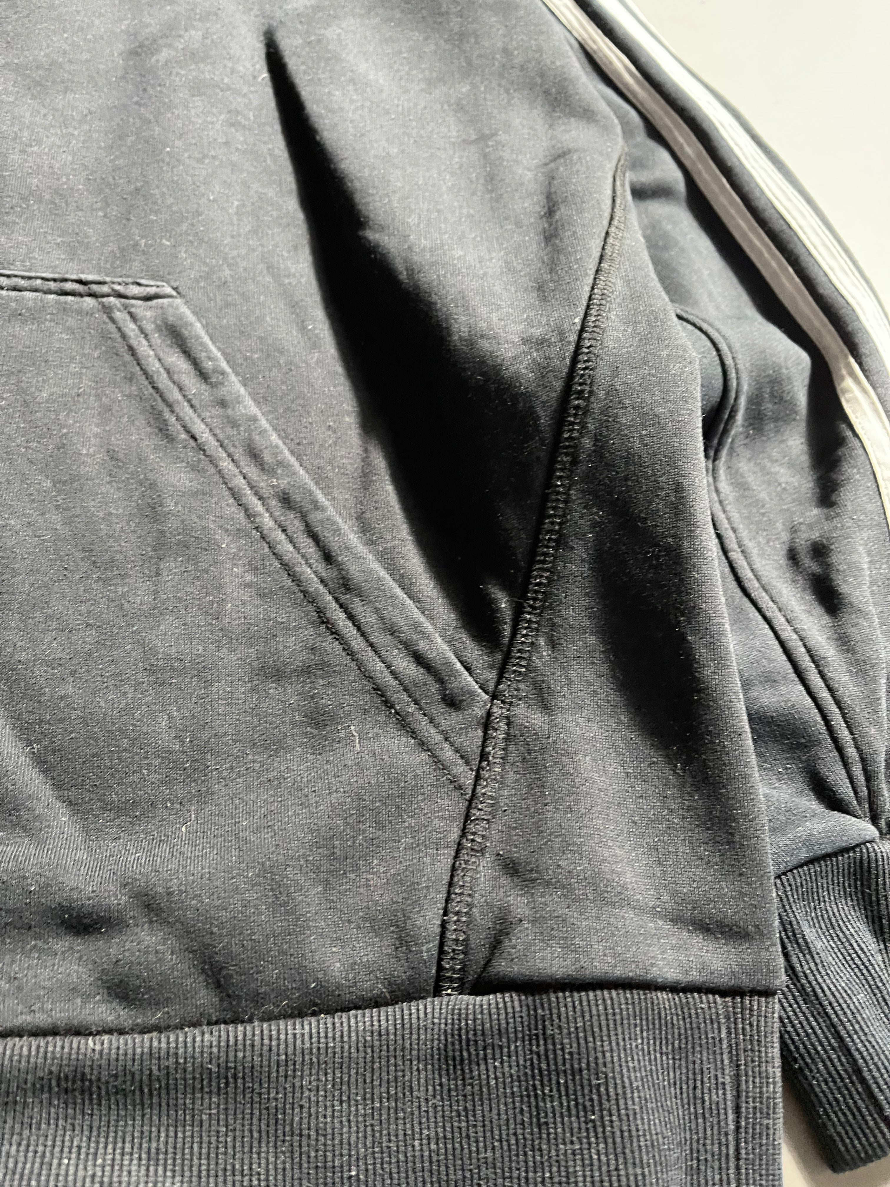 Adidas Vintage Y2K Zip Hoodie L Mens
