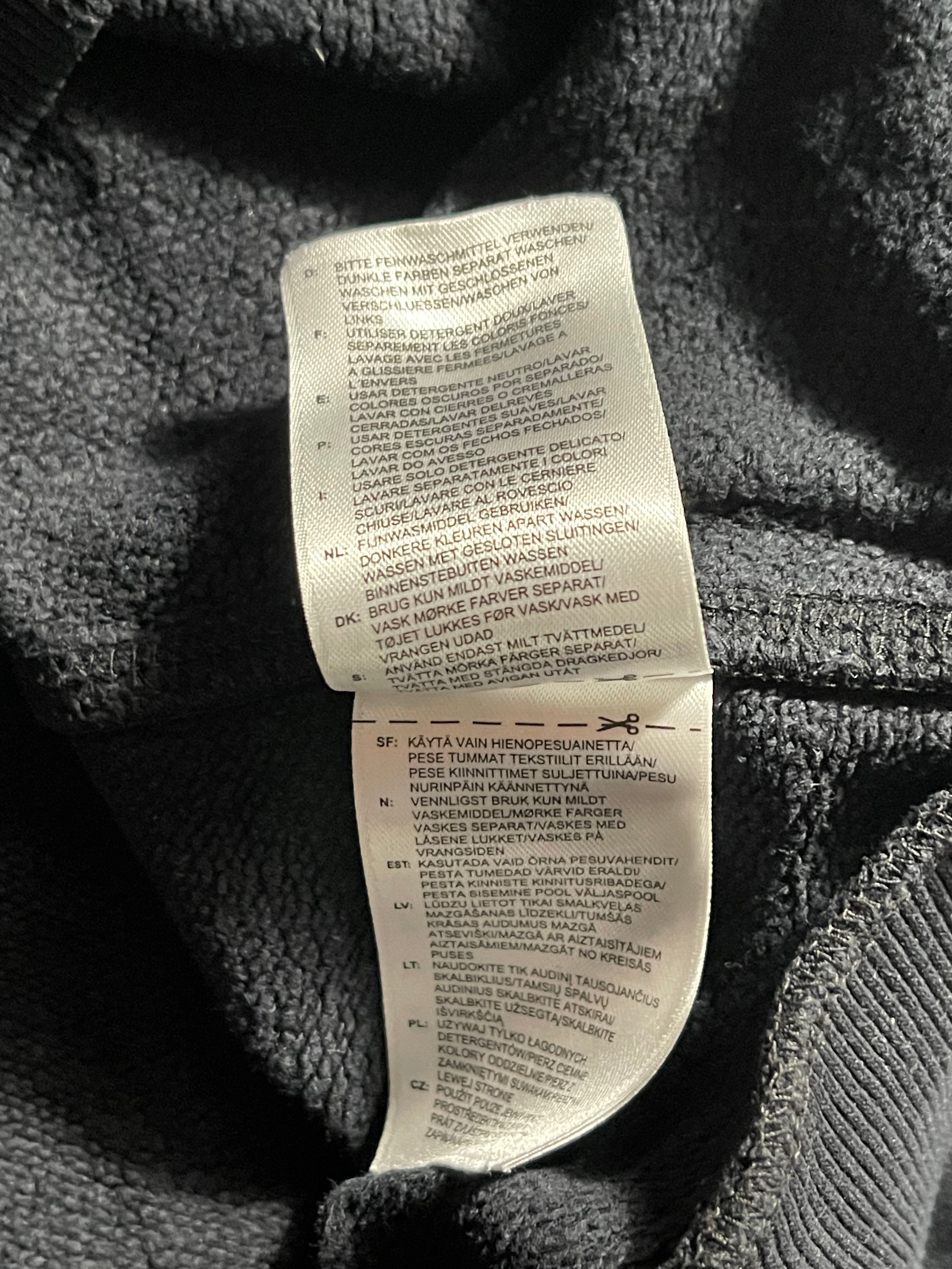 Adidas Vintage Y2K Zip Hoodie L Mens